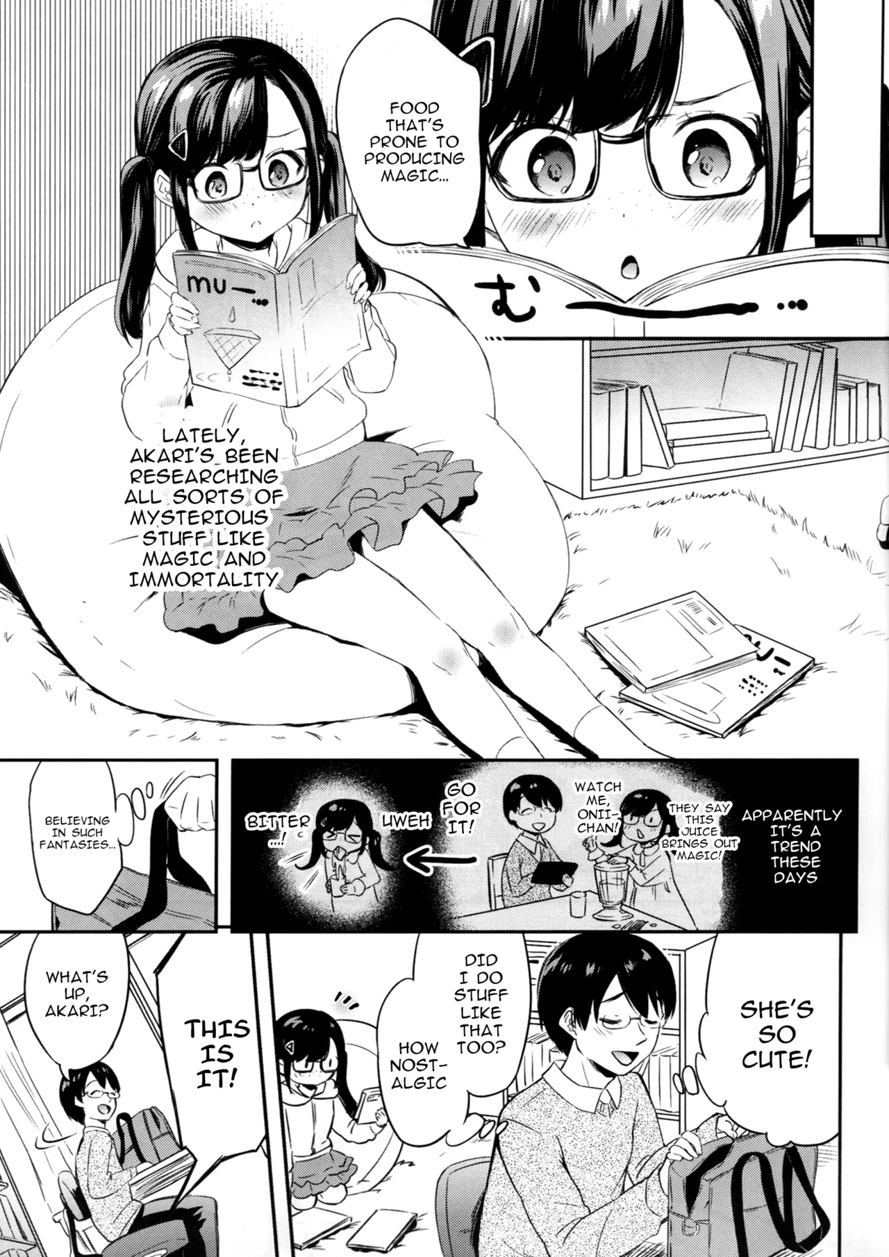 Succubus ni Zettai Naritai! | I Absolutely Want to Become a Succubus! page 4 full