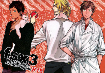 [MICROMACRO (Yamada Sakurako)] fsx3 (Hetalia Axis Powers) [French] (Incomplete) cover