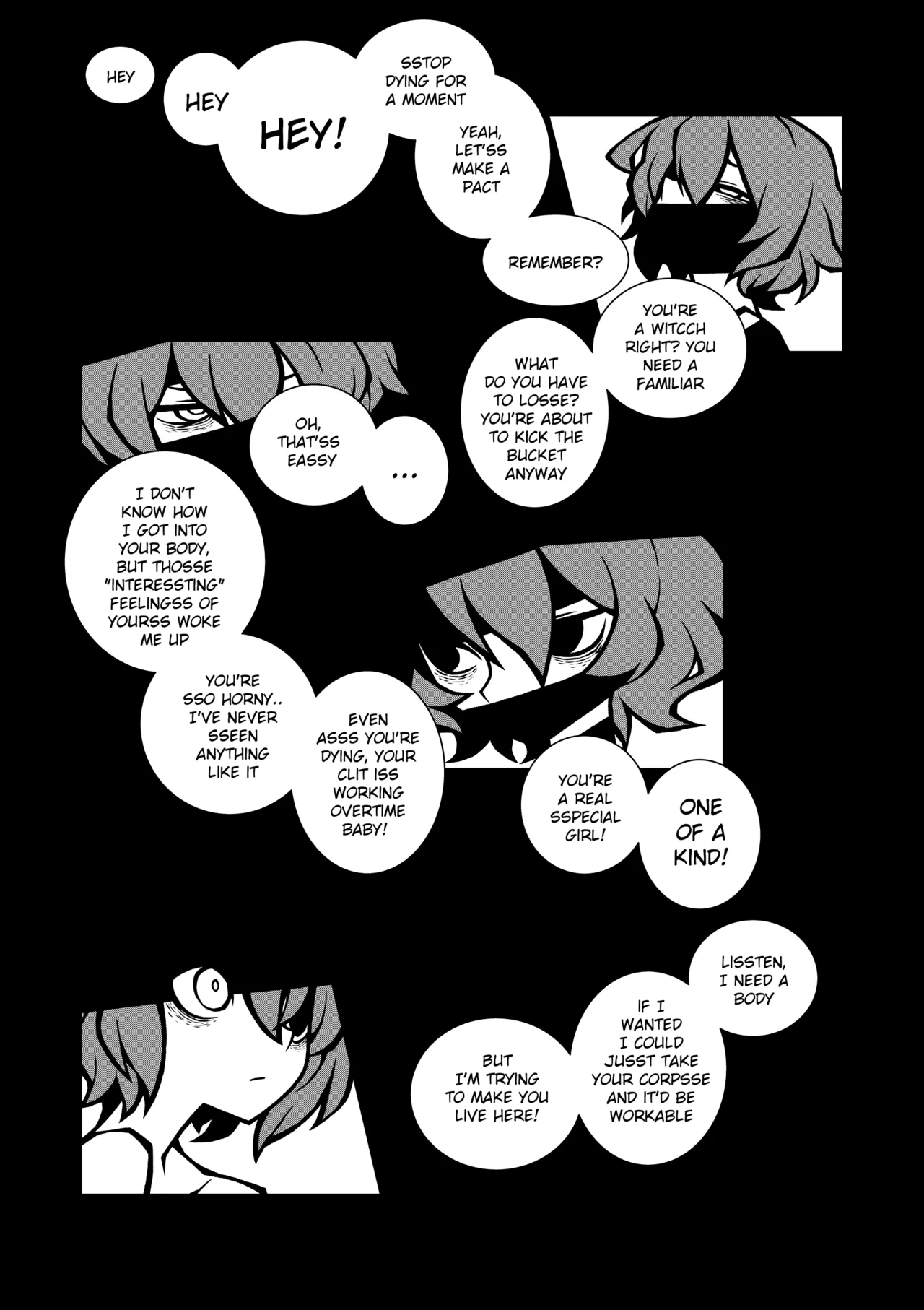 Love Bullying Cute Witches page 11 full