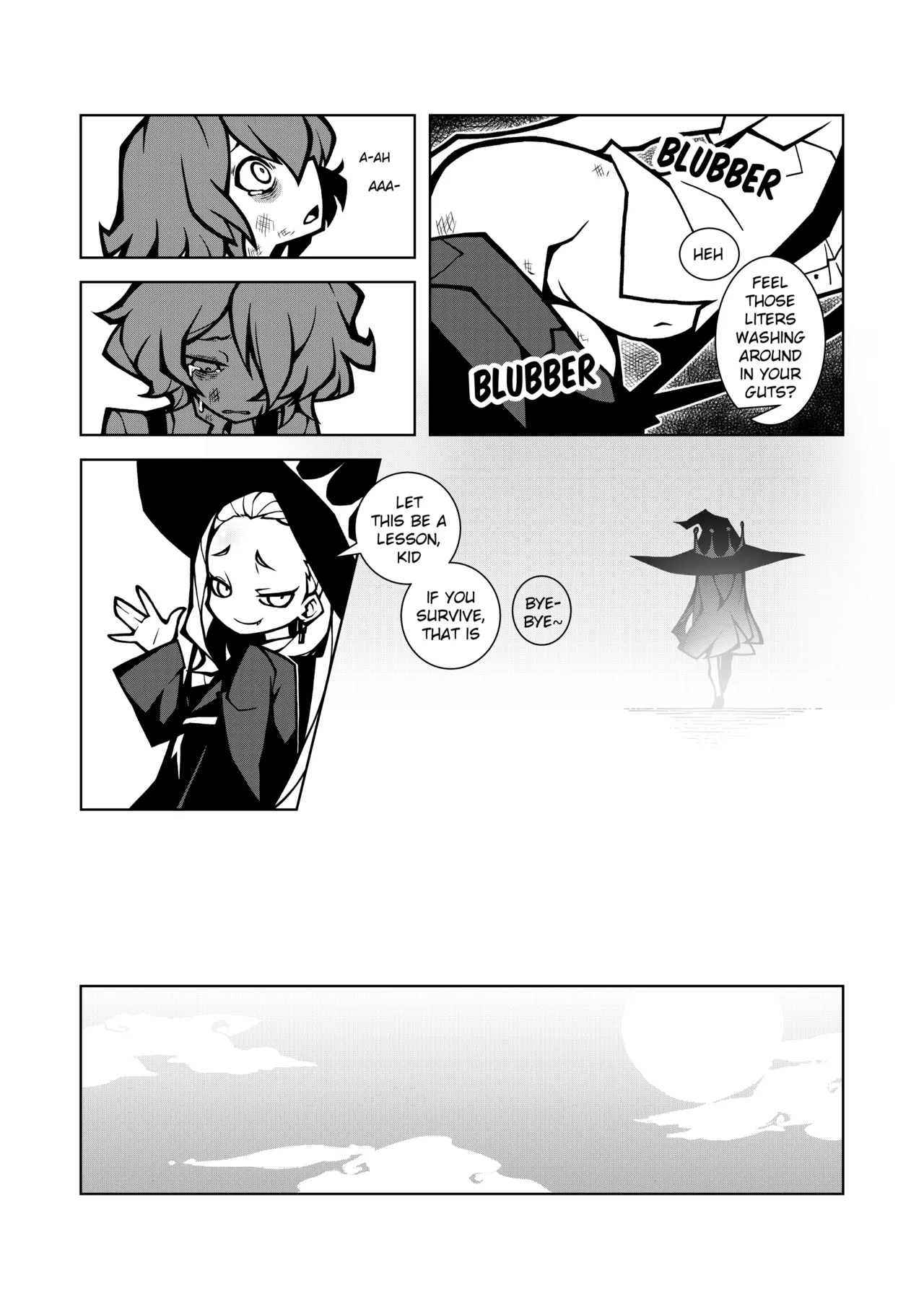 Love Bullying Cute Witches page 8 full