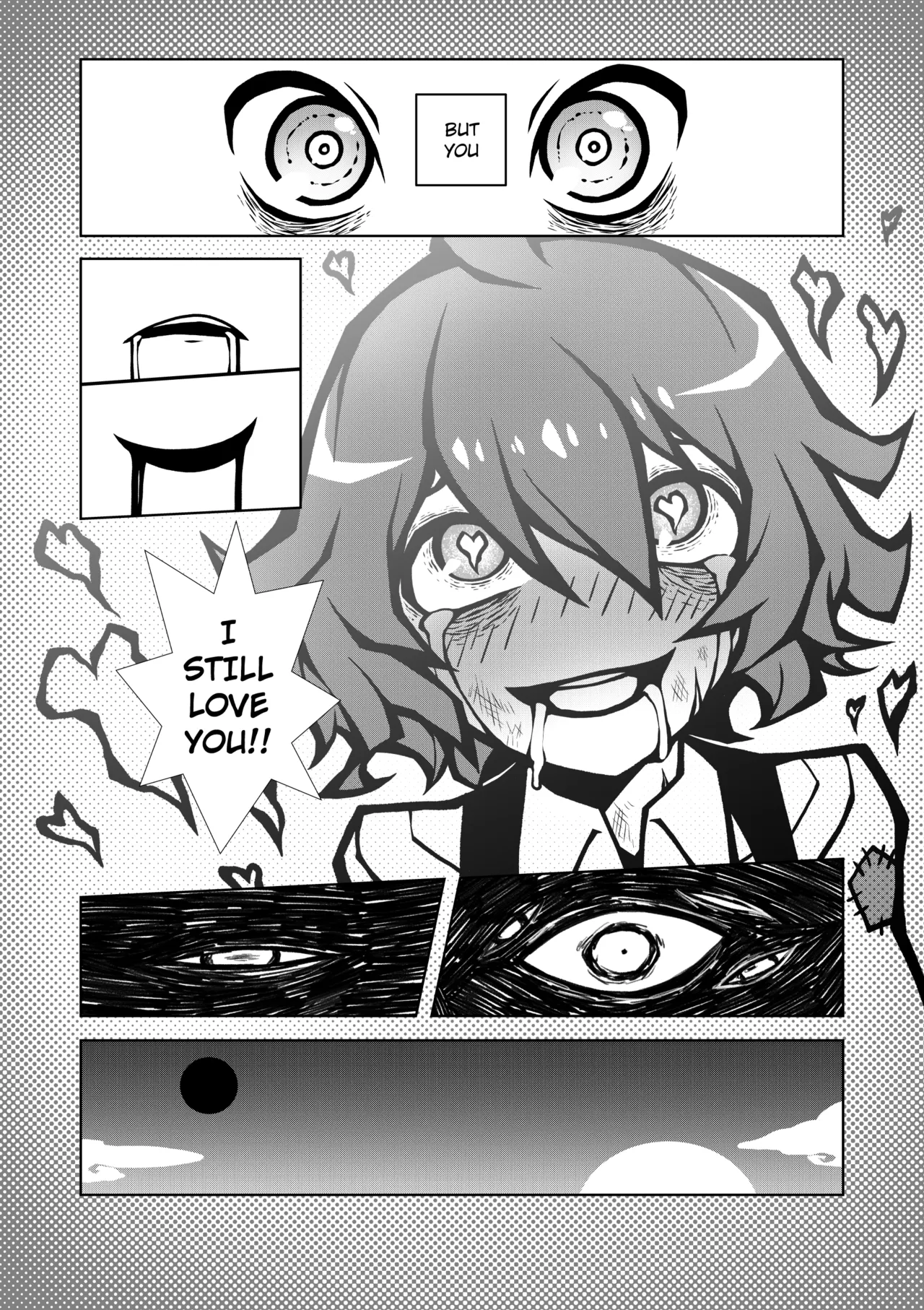 Love Bullying Cute Witches page 9 full