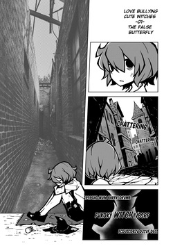 Love Bullying Cute Witches