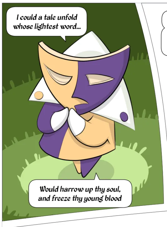 Juxy World: Chapter 4 - Witch Battle and Soxo! page 12 full