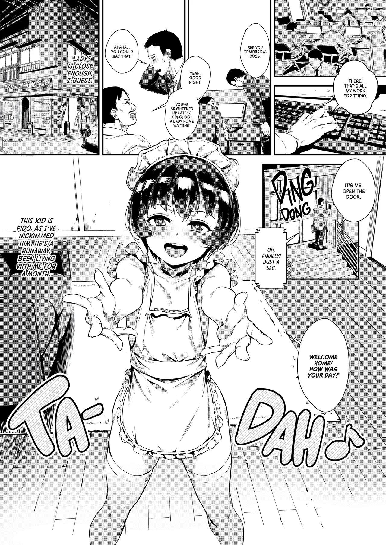 Inran Shounen "Nazo no Bitch Shota to Ossan no Monogatari" VOL.2 | Degenerates Vol. 2 page 2 full