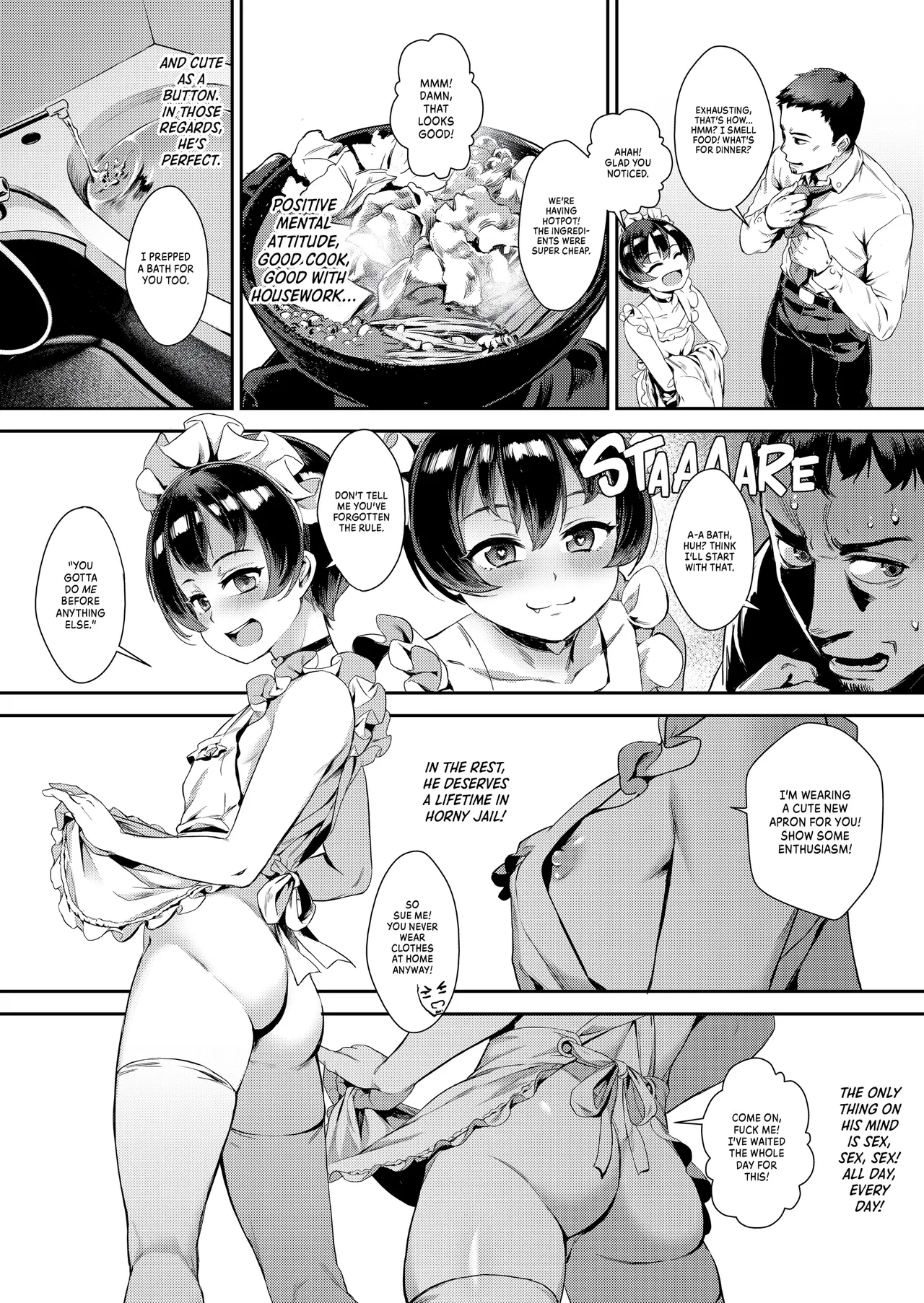 Inran Shounen "Nazo no Bitch Shota to Ossan no Monogatari" VOL.2 | Degenerates Vol. 2 page 3 full