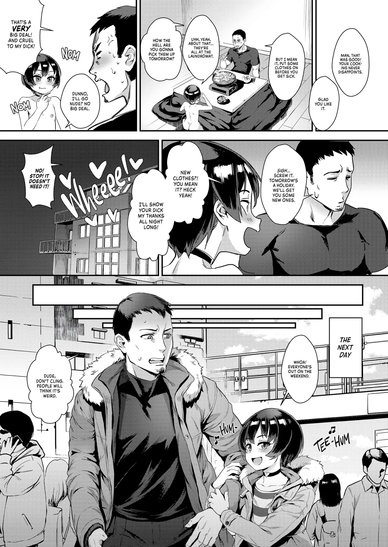 Inran Shounen "Nazo no Bitch Shota to Ossan no Monogatari" VOL.2 | Degenerates Vol. 2 page 8 full
