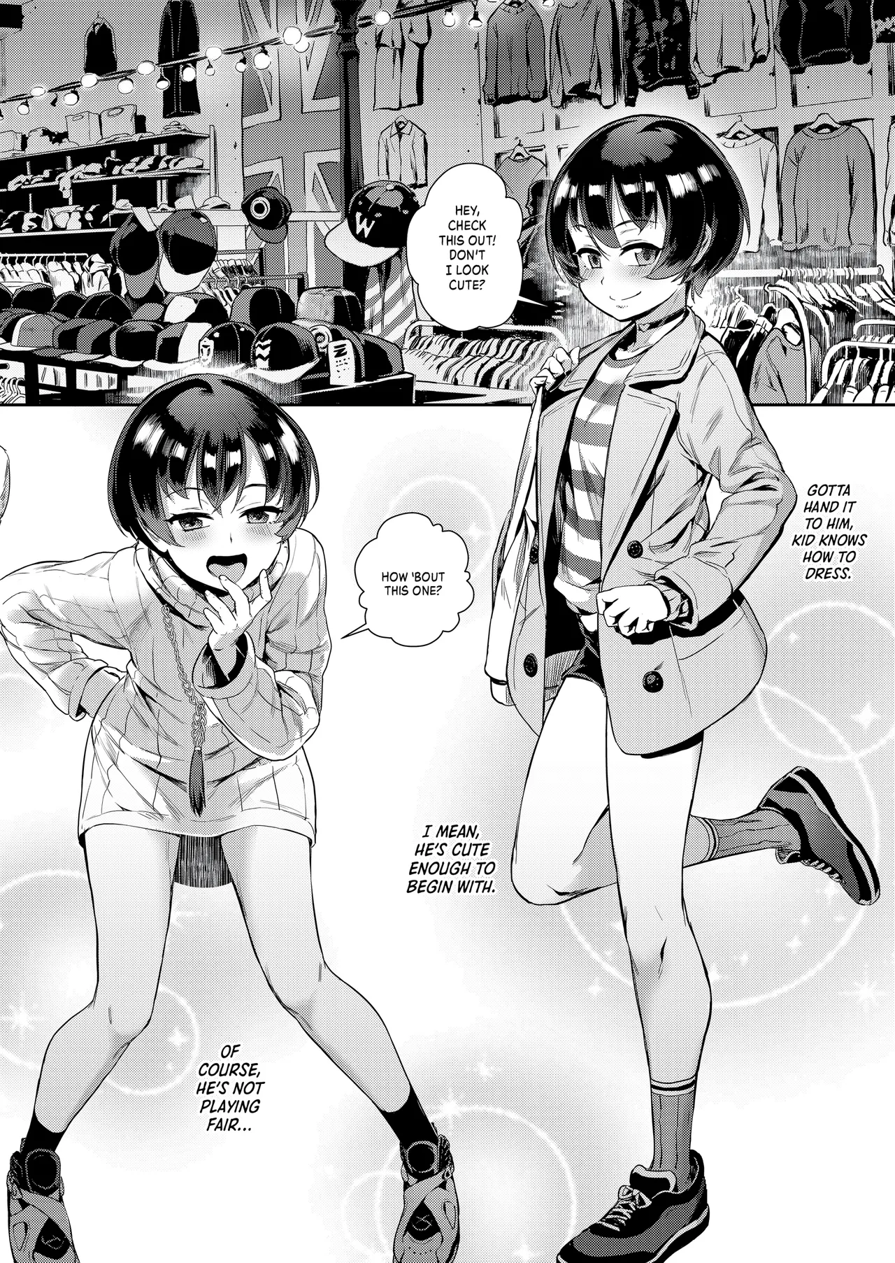 Inran Shounen "Nazo no Bitch Shota to Ossan no Monogatari" VOL.2 | Degenerates Vol. 2 page 9 full