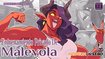 [Nisego] Entrenamiento Privada De Malévola (Dispatch) [Spanish] [BigDaddy Scan] cover