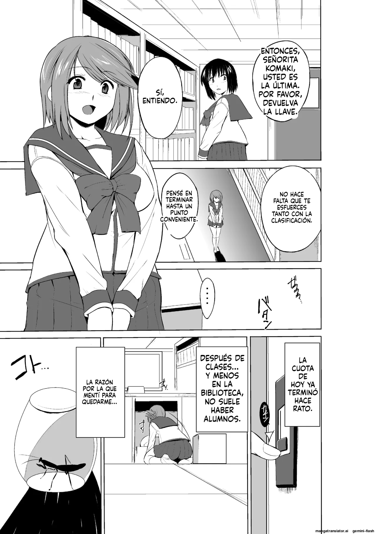 19 - Dungeon Travelers - Manaka Mushi Asobi  MTL page 1 full