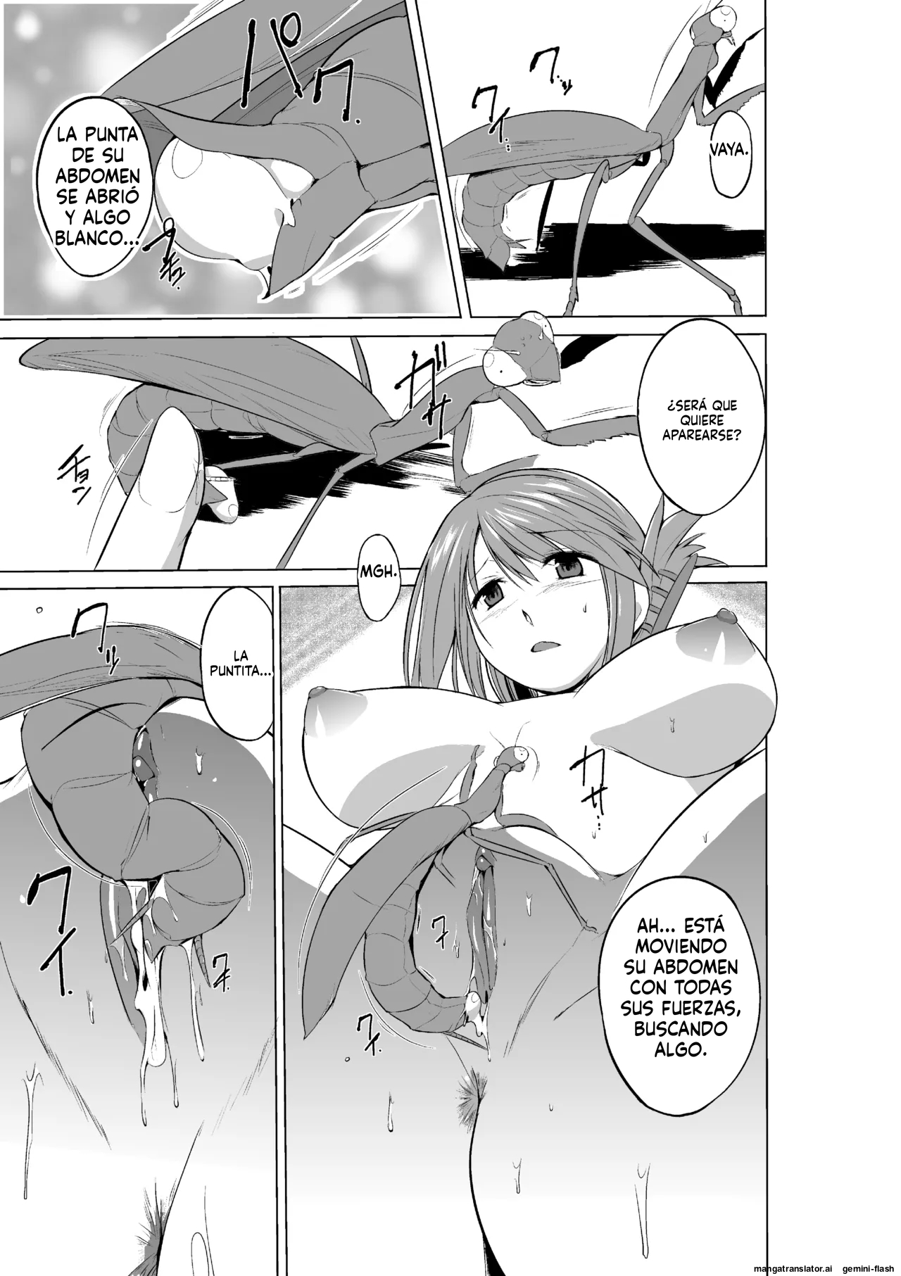 19 - Dungeon Travelers - Manaka Mushi Asobi  MTL page 5 full
