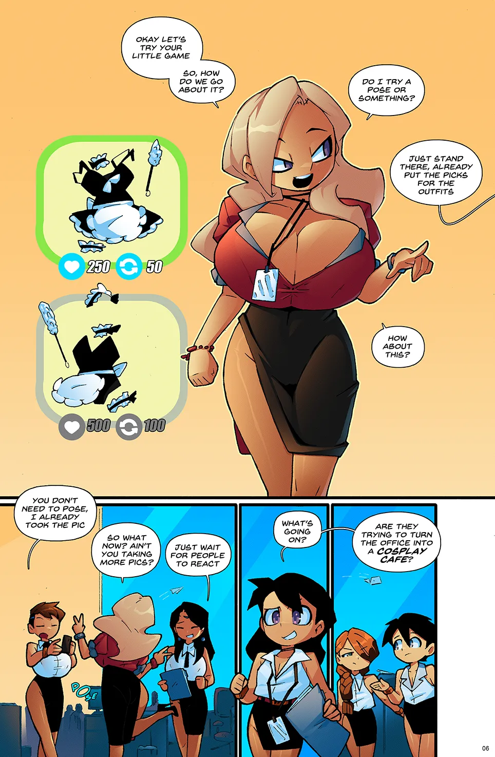 Office Ladies page 12 full