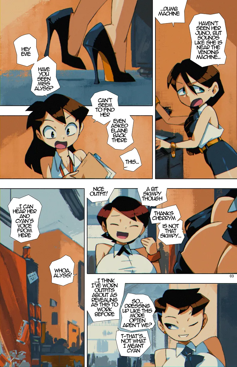 Office Ladies page 9 full