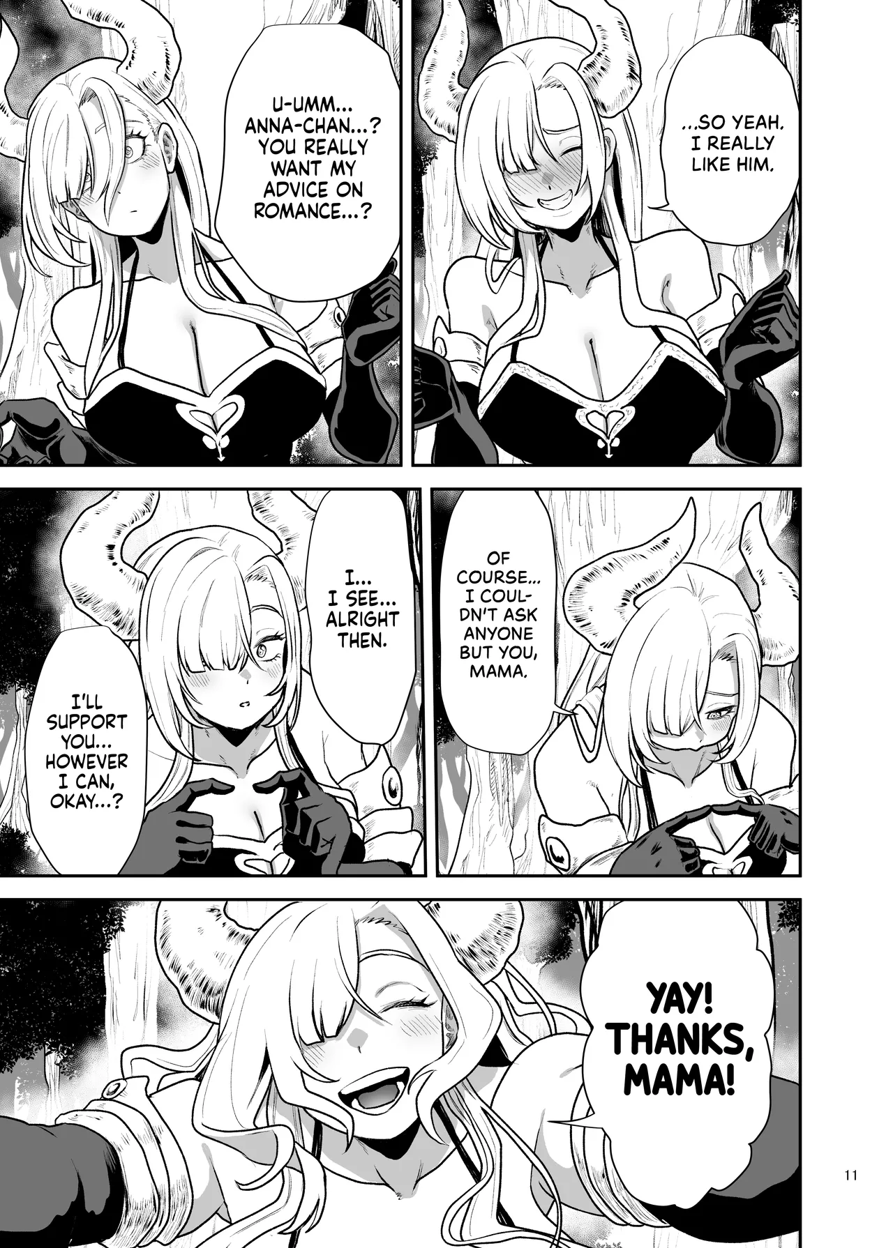 Suki na Otoko o Mama ni Torareta Onna | The Woman Whose Beloved Man Was Stolen by Her Own Mother page 11 full
