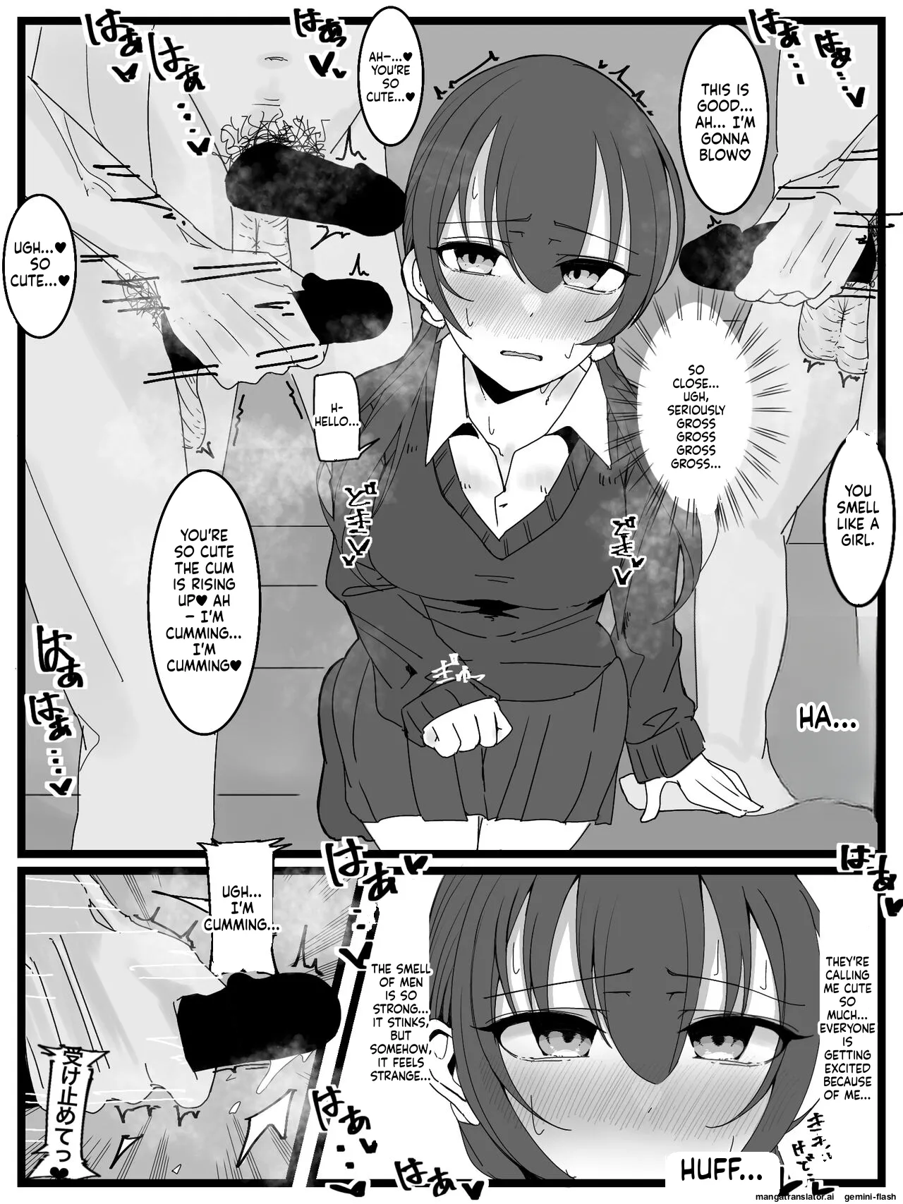 Bukkake Off Kai Sanka Kibou! page 10 full