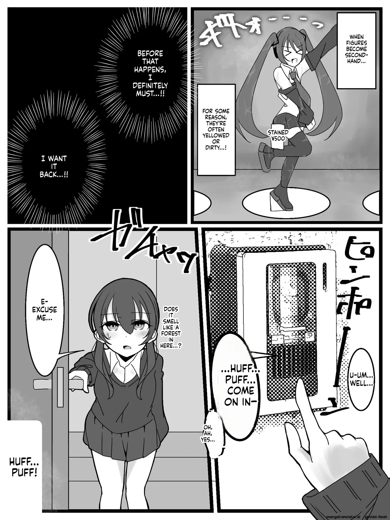 Bukkake Off Kai Sanka Kibou! page 4 full