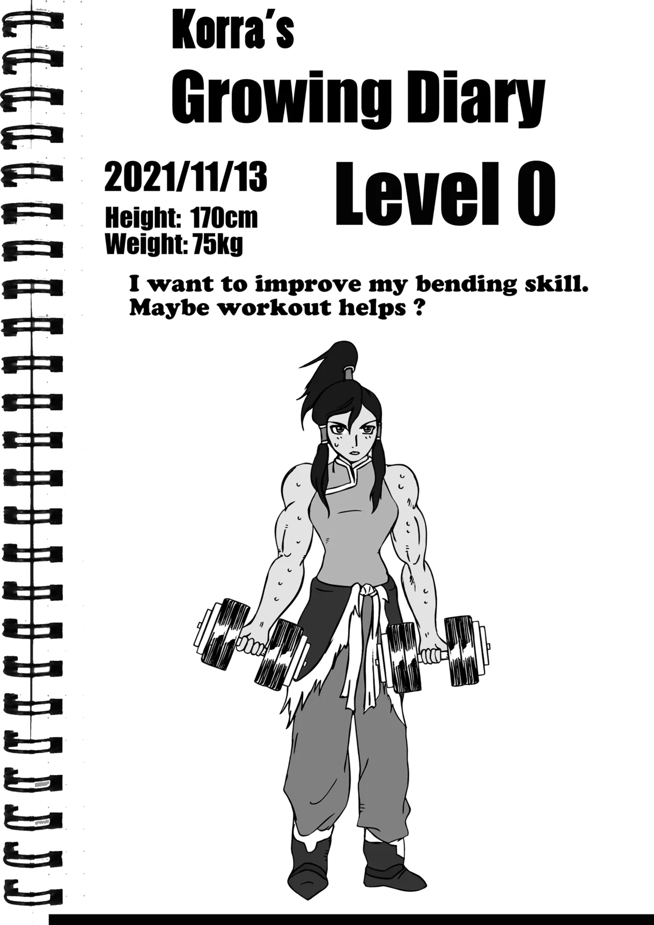 Korra page 1 full