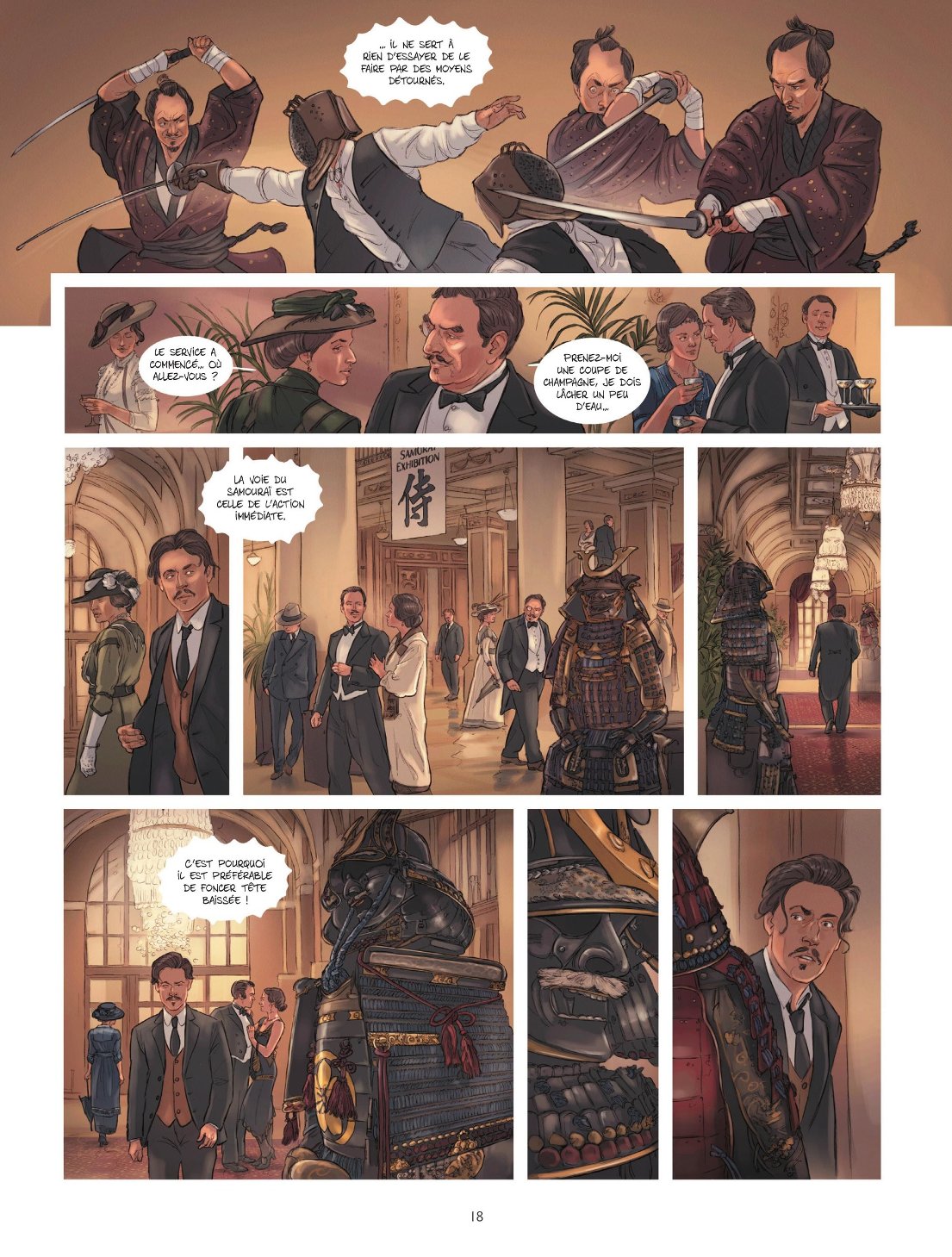 Ange Leca T02 Monstres Americains page 10 full