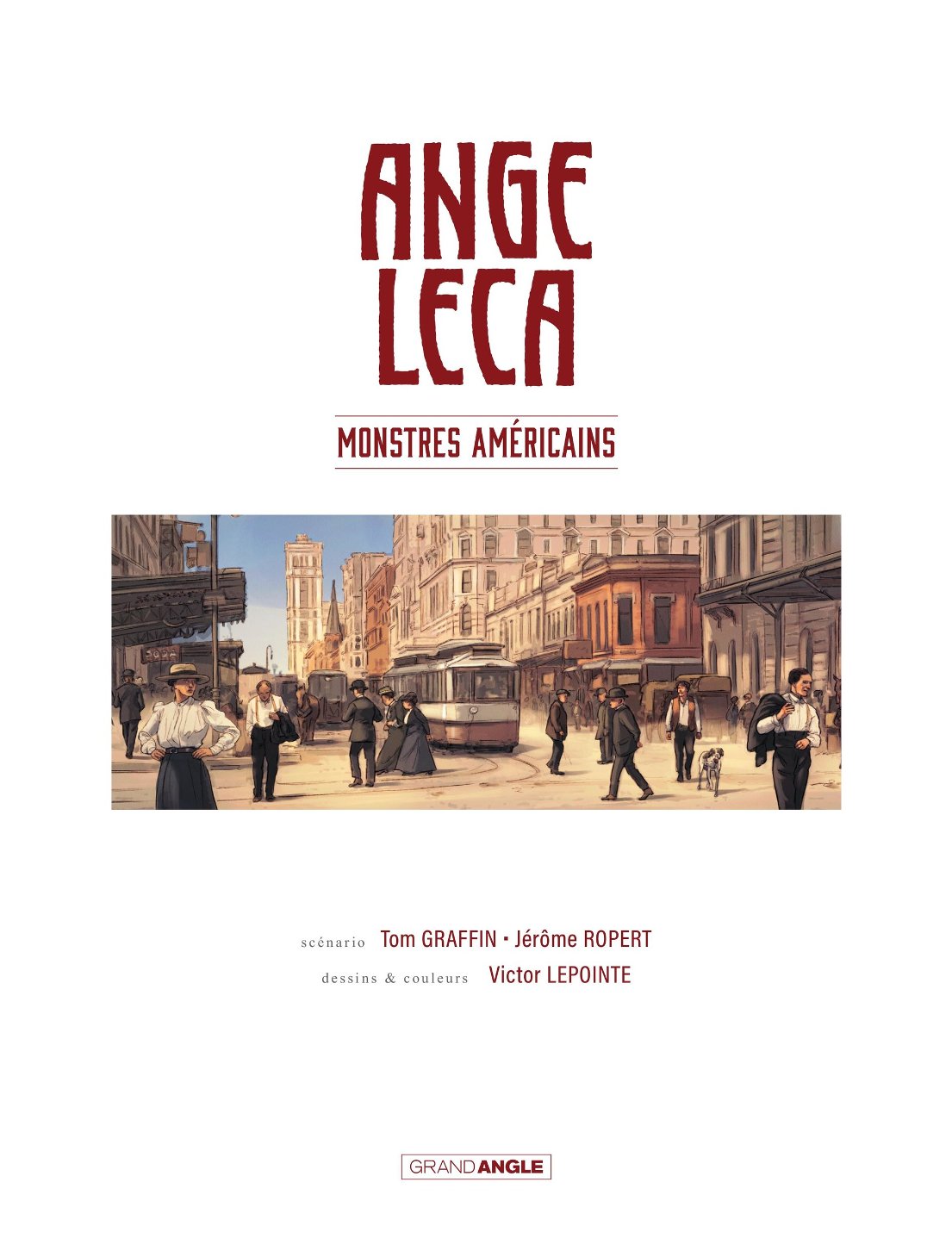 Ange Leca T02 Monstres Americains page 2 full