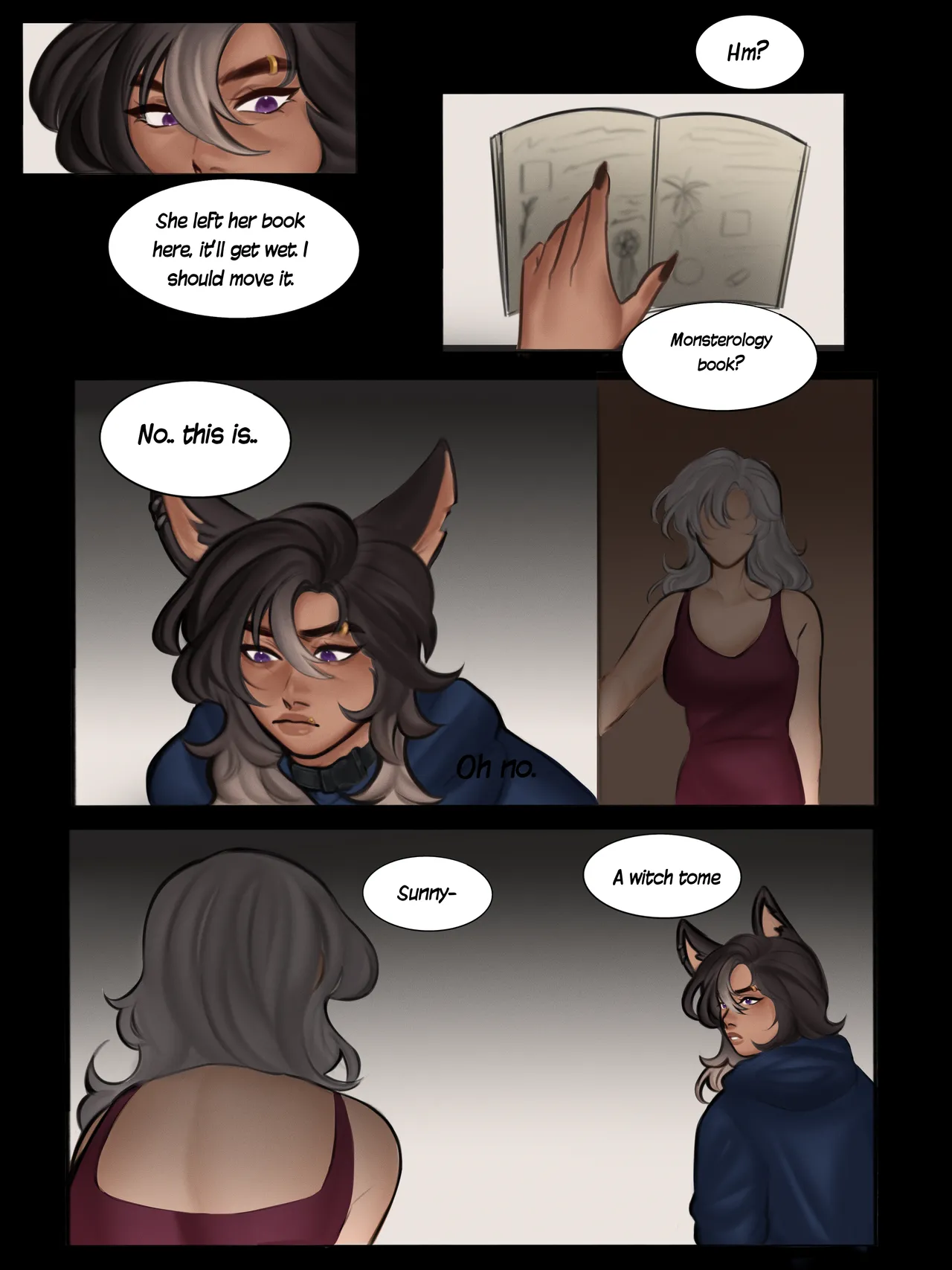 Love at First Bite page 12 full