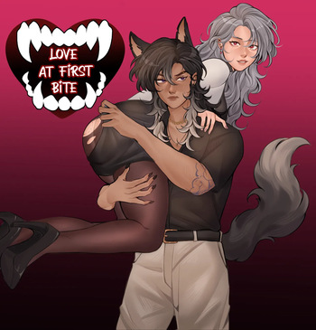[Lesbeanlatte] Love at First Bite [complete] cover