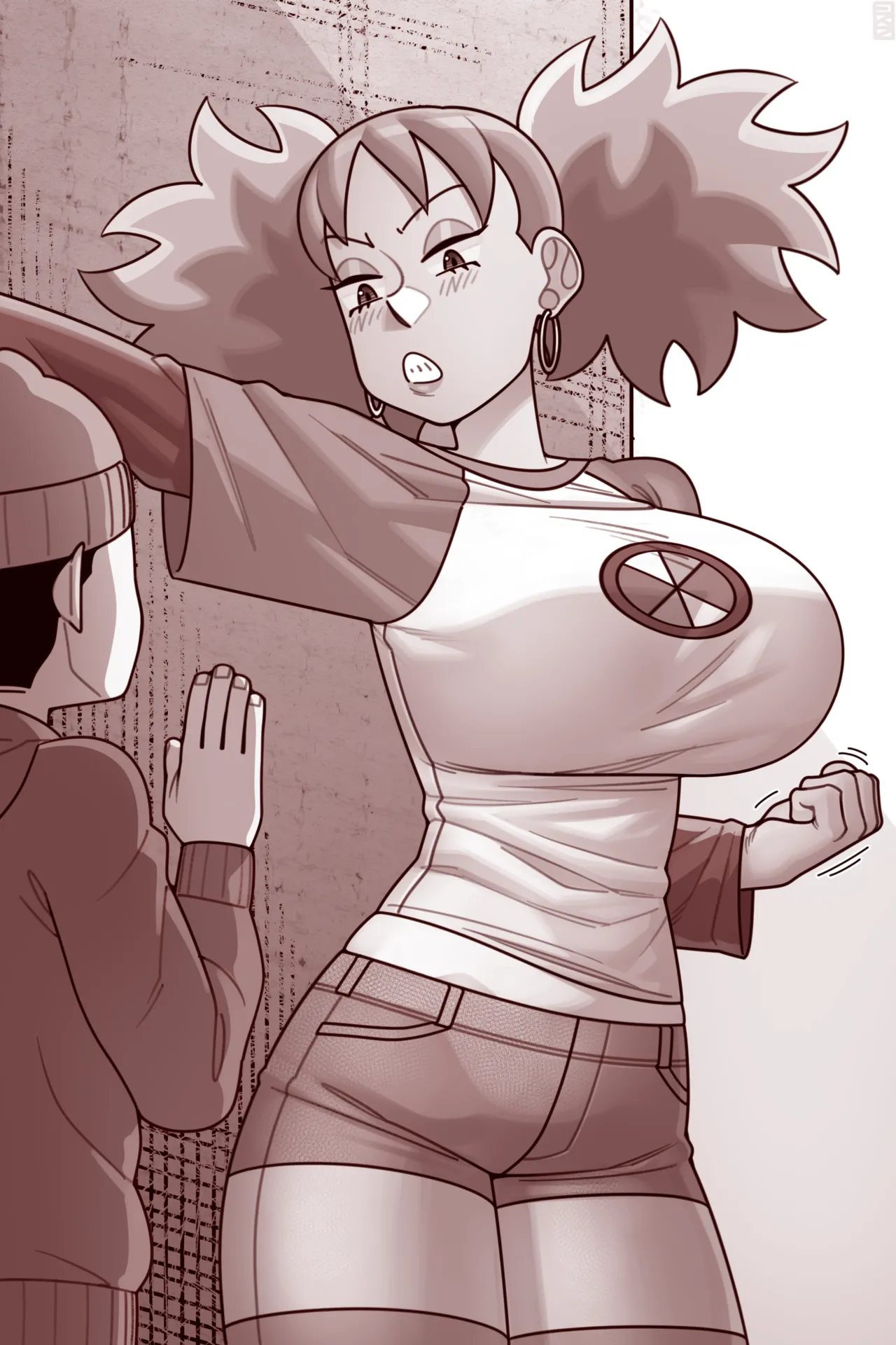 MEGAMAN BATTLE NETWORK MS. MADD ZURI page 7 full