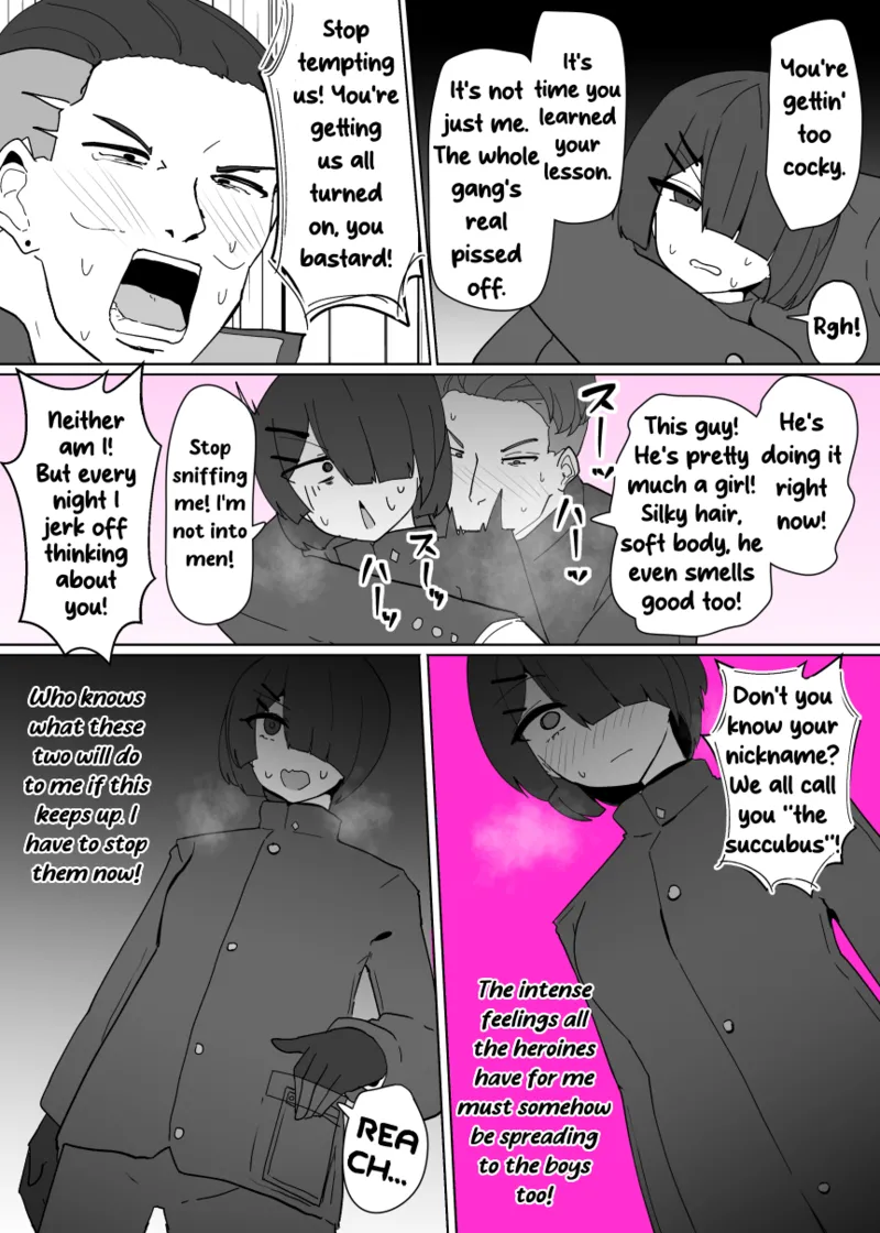 Heroine Profile 5 page 5 full