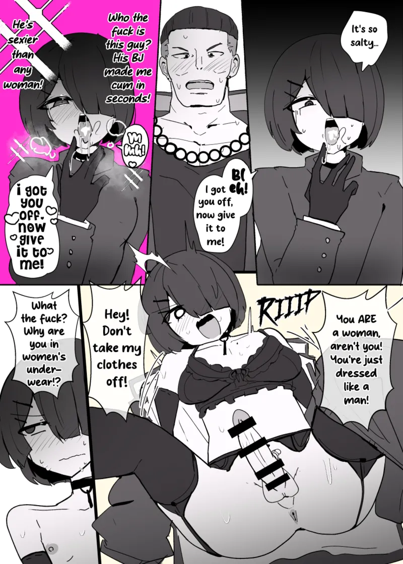 Heroine Profile 5 page 8 full