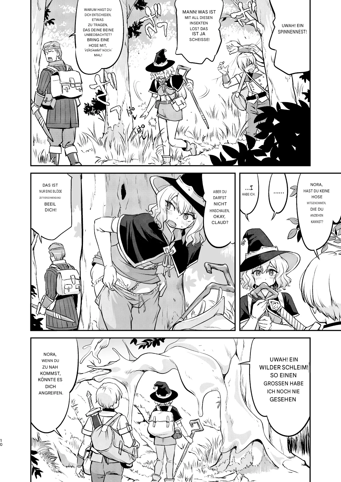 Takotsuboya  Isekai TS Ouji o Tasuketa Dake Nanoni Quest Hen page 10 full