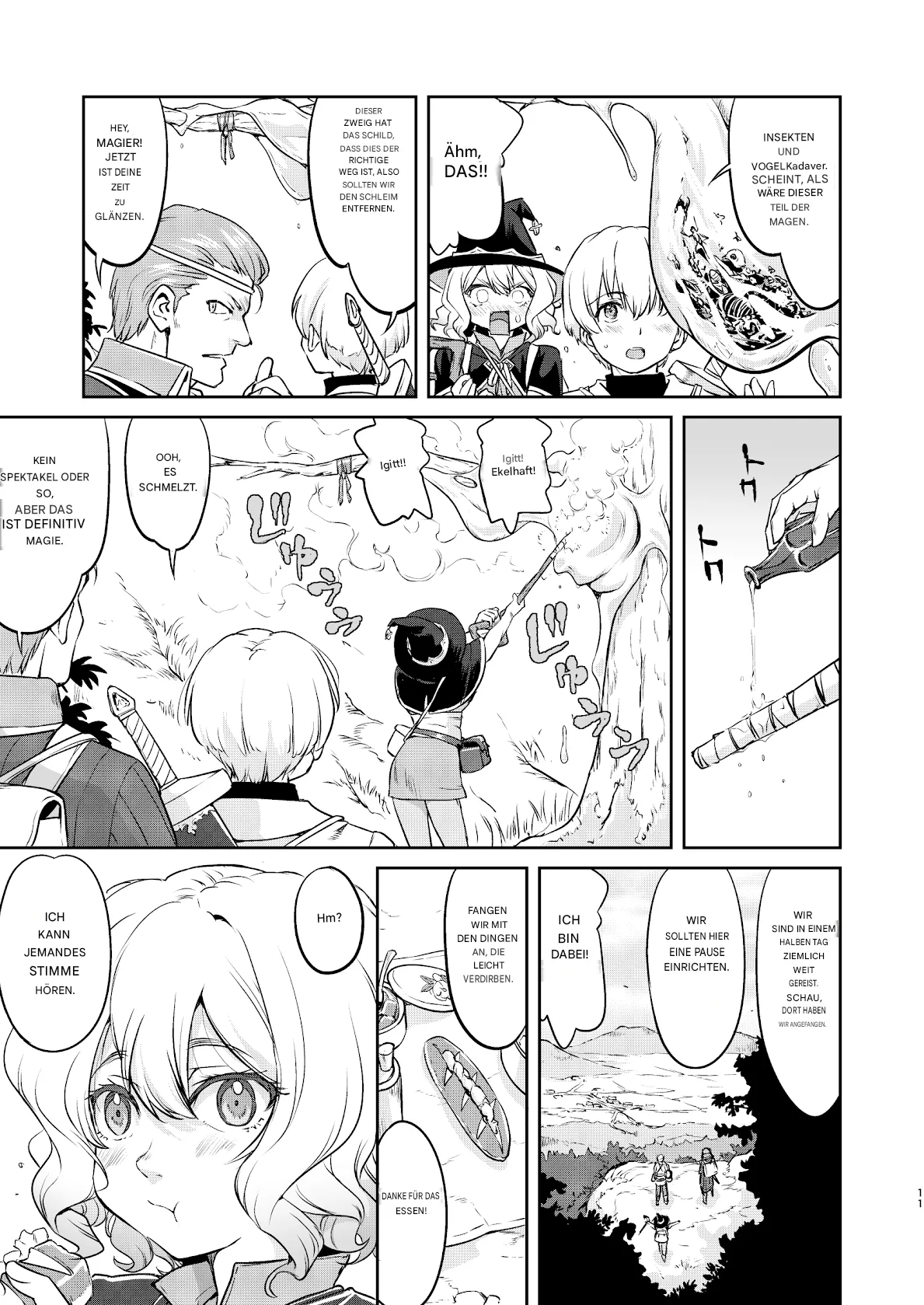 Takotsuboya  Isekai TS Ouji o Tasuketa Dake Nanoni Quest Hen page 11 full