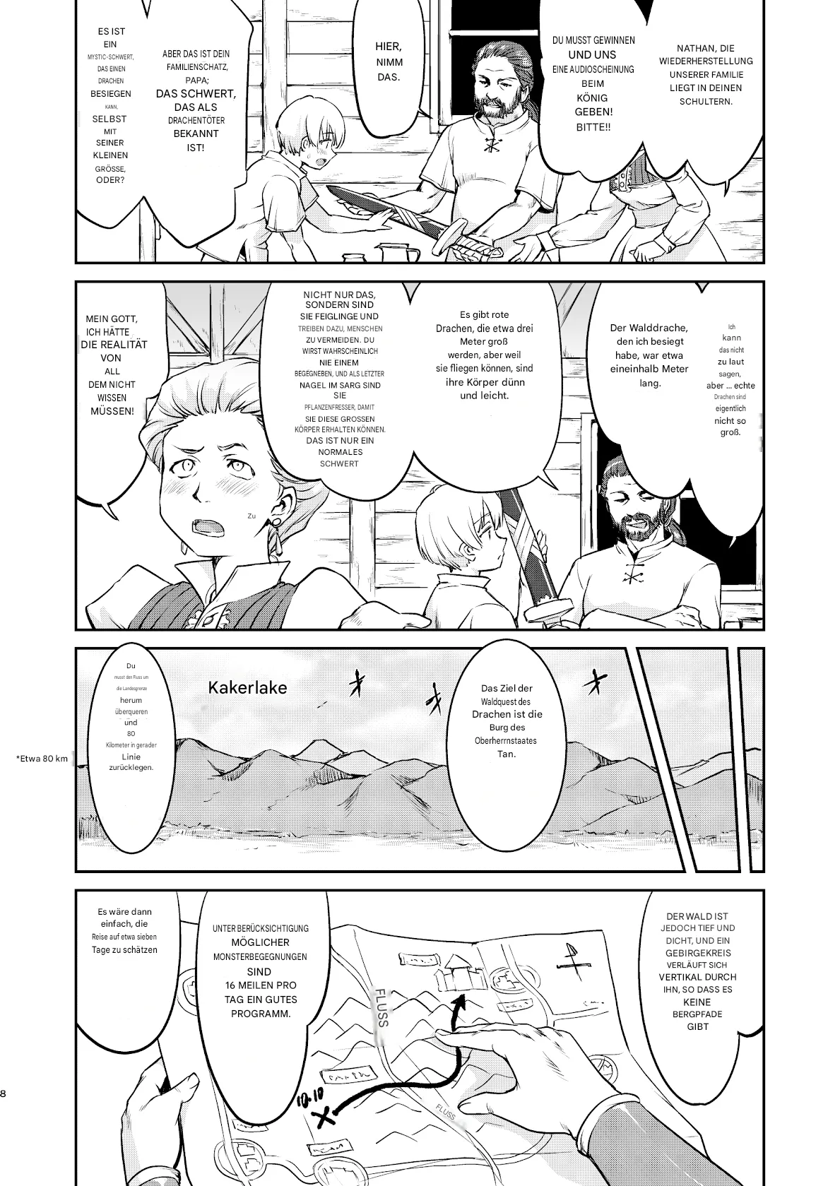 Takotsuboya  Isekai TS Ouji o Tasuketa Dake Nanoni Quest Hen page 8 full