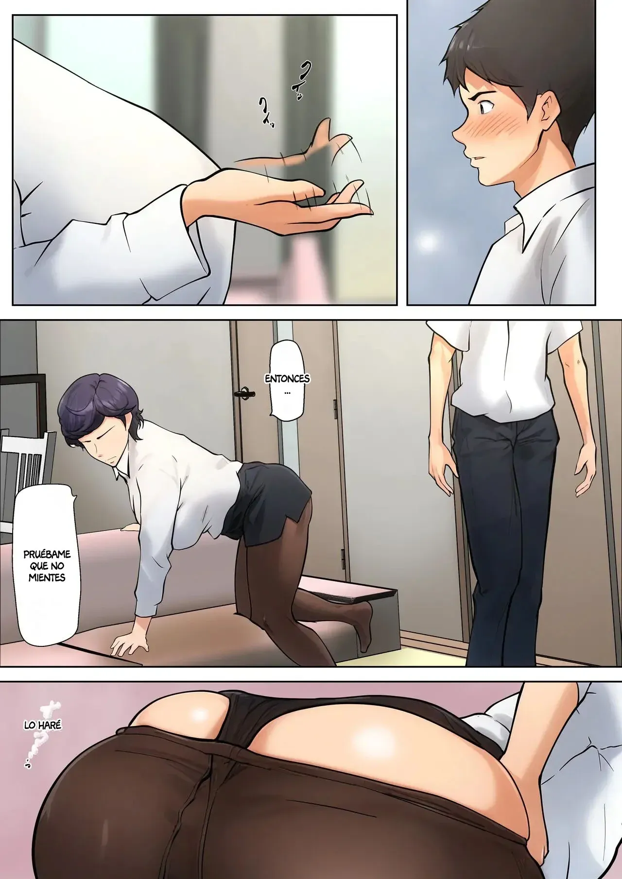 I Have No Choice But to Have Sex with My Mother 4 page 10 full
