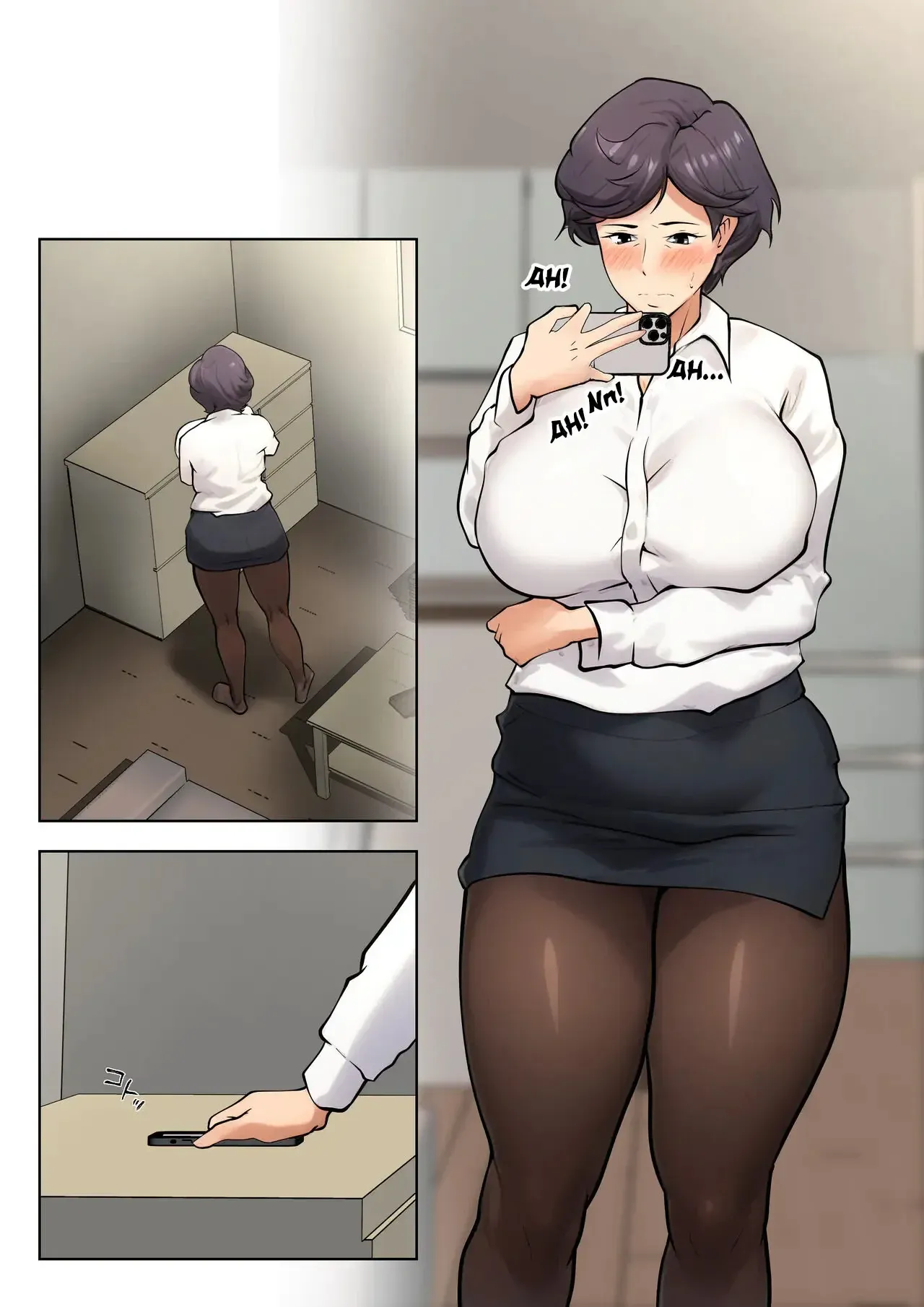 I Have No Choice But to Have Sex with My Mother 4 page 4 full