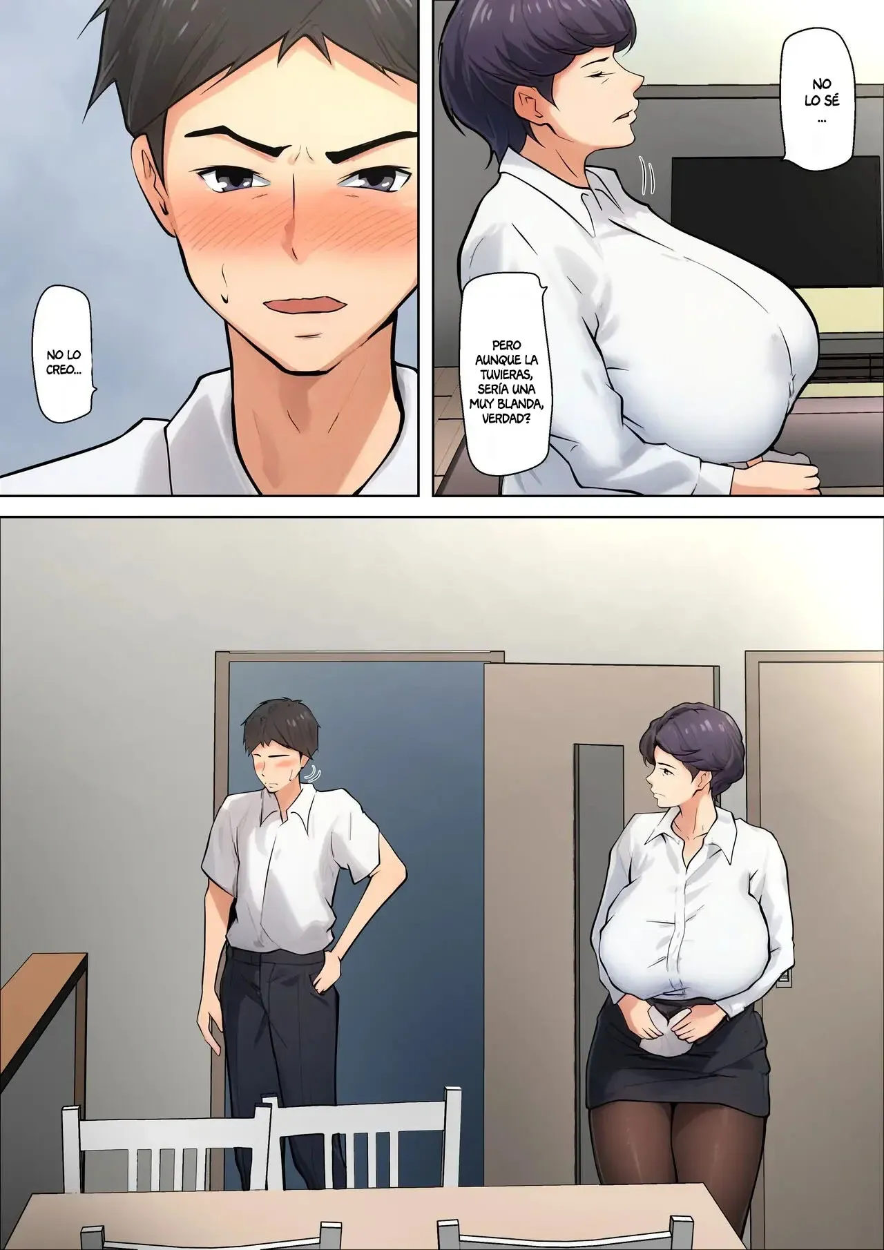 I Have No Choice But to Have Sex with My Mother 4 page 9 full
