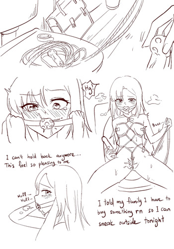 【Chiy_Q】Yuki Bondage gone wrong 1 cover