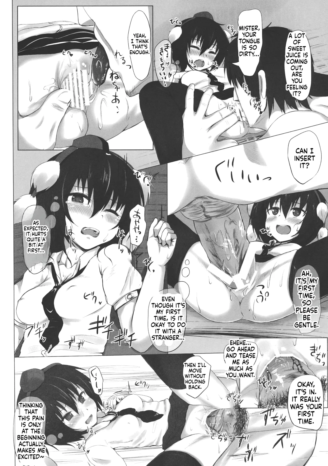 Shameimaru Maruhi Tanbouroku page 11 full