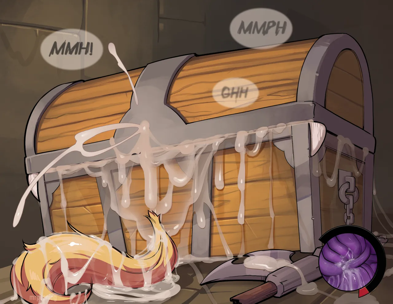Escape the Mimic page 12 full