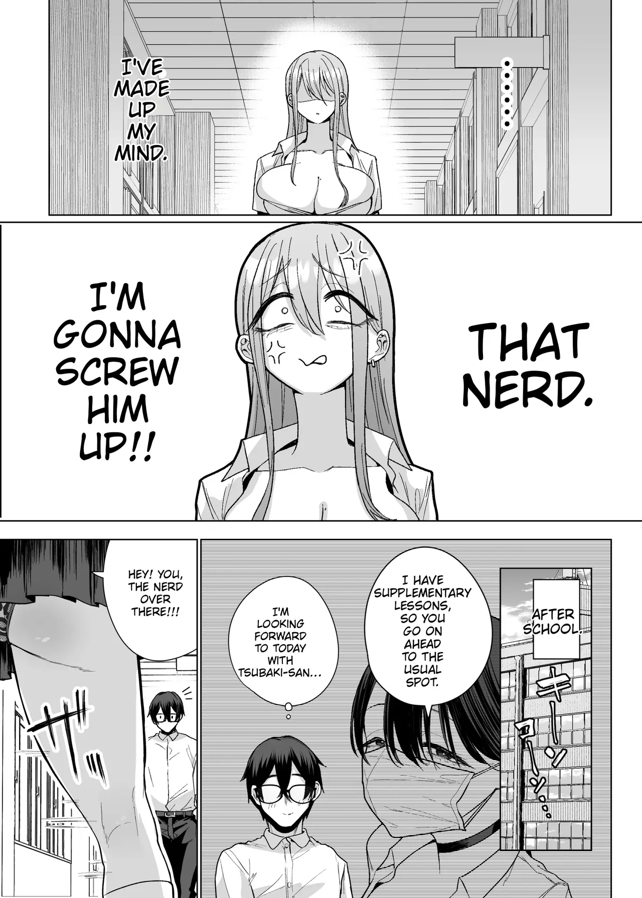 A Kind, Slutty Gal Who Lets Even an Otaku Like Me Creampie Her 3 page 12 full