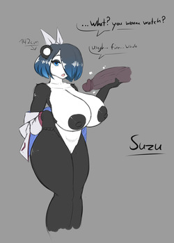 Suzu the streamer