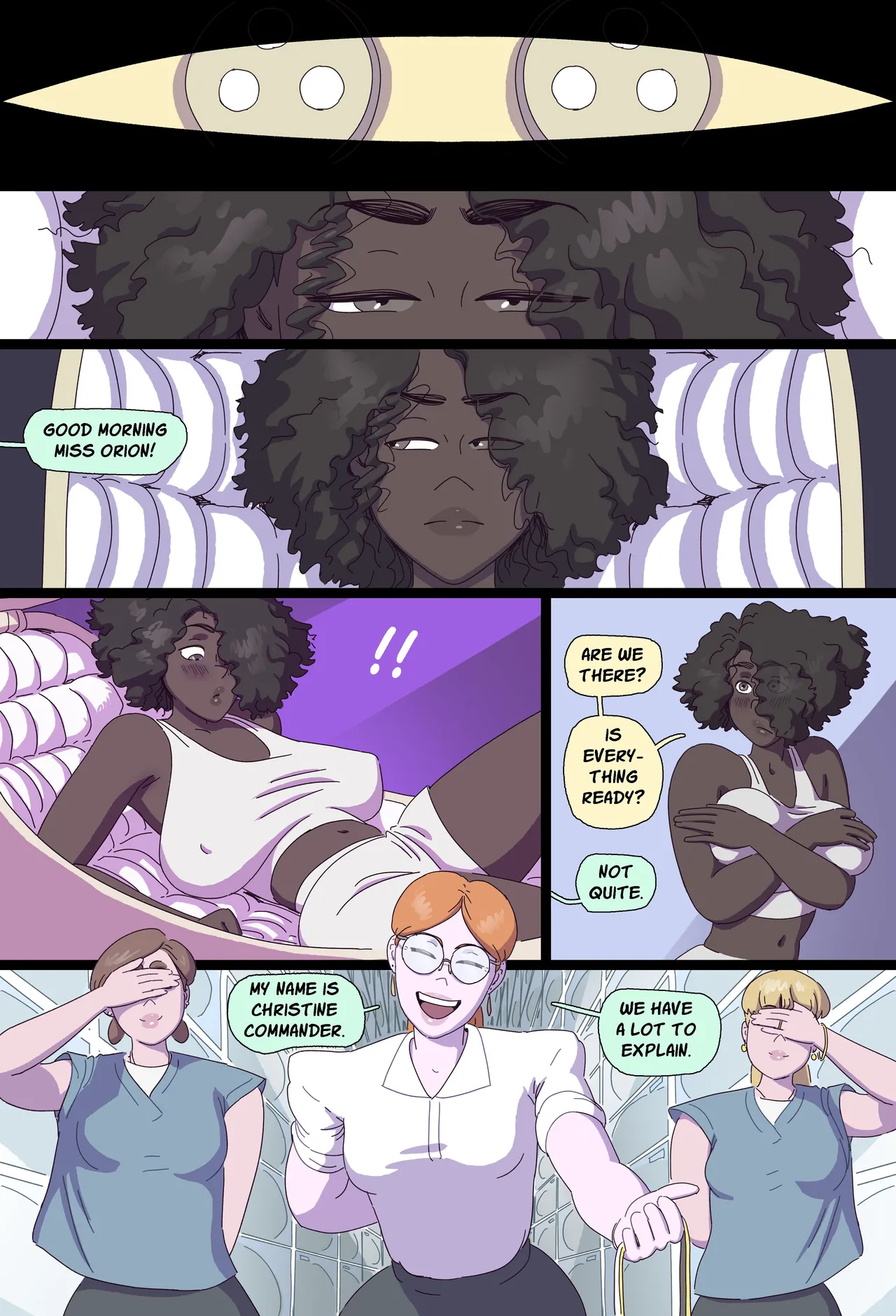 Mecha belt page 1 full