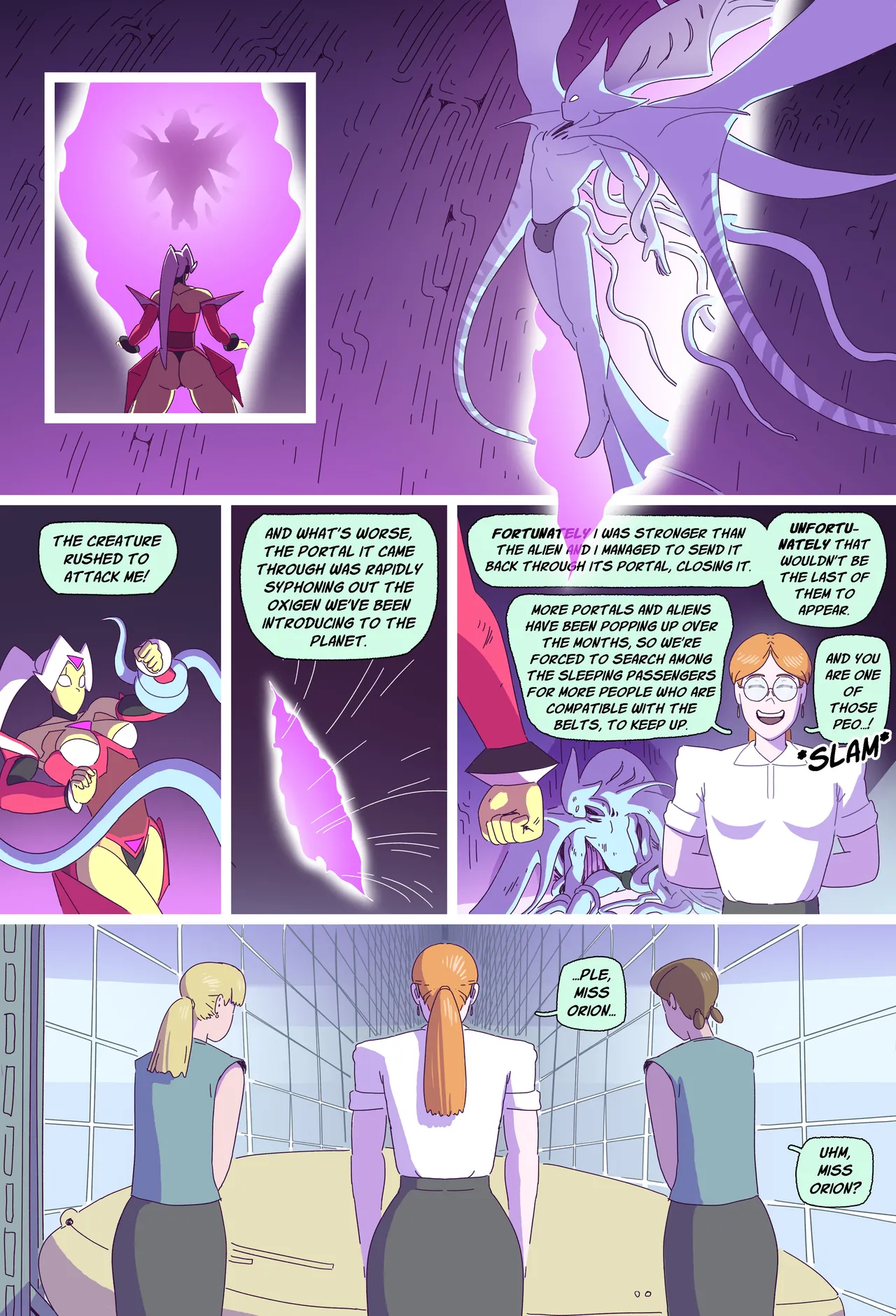 Mecha belt page 4 full