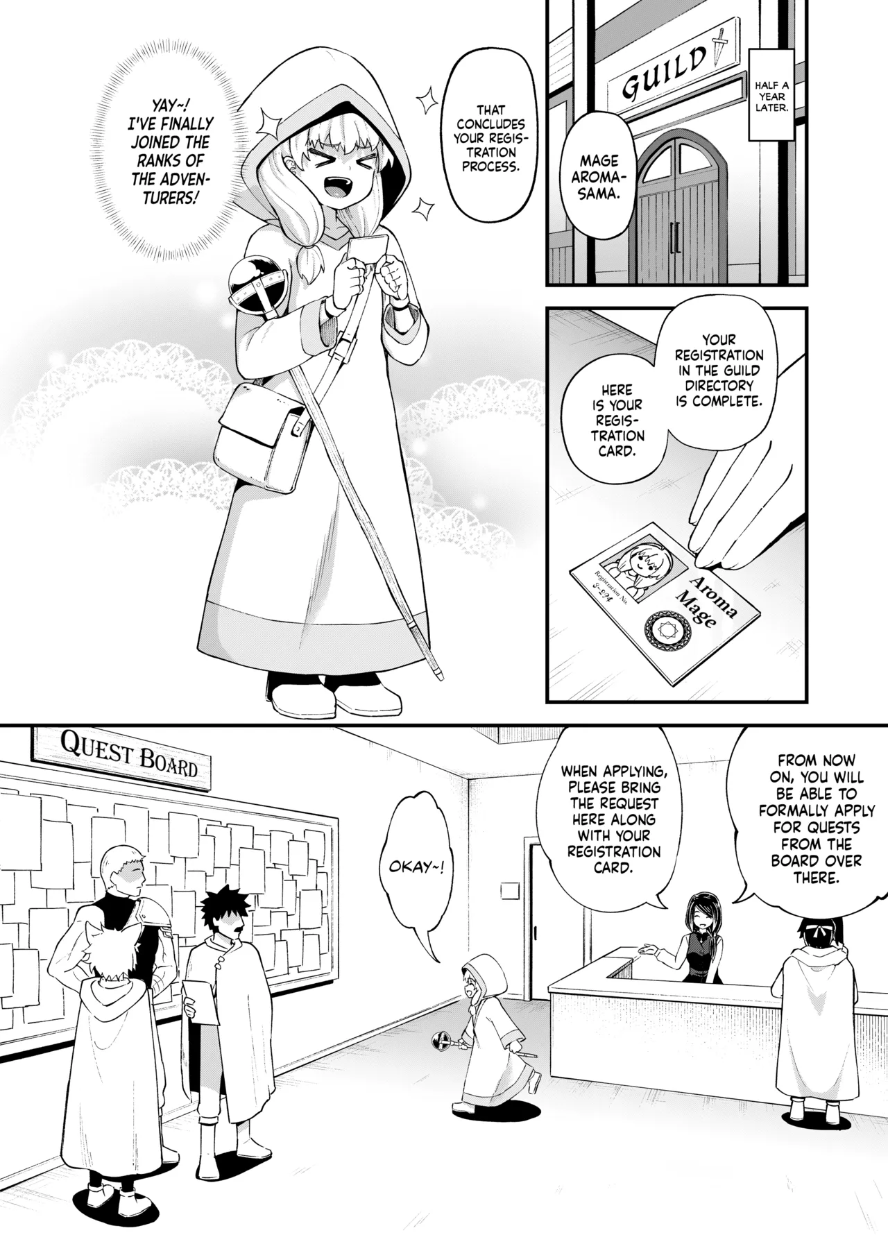 Minarai Mahoutsukai Minuki-ya de Hataraku | Apprentice Mage Working at a Peep Show page 11 full