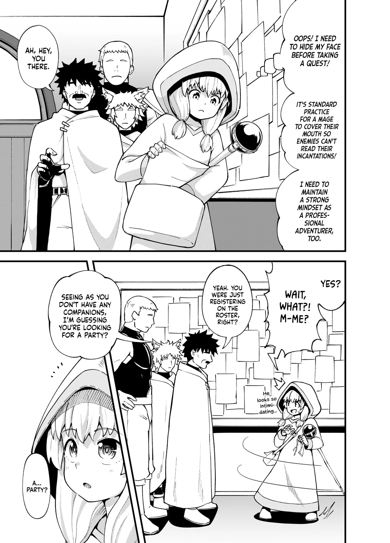 Minarai Mahoutsukai Minuki-ya de Hataraku | Apprentice Mage Working at a Peep Show page 12 full