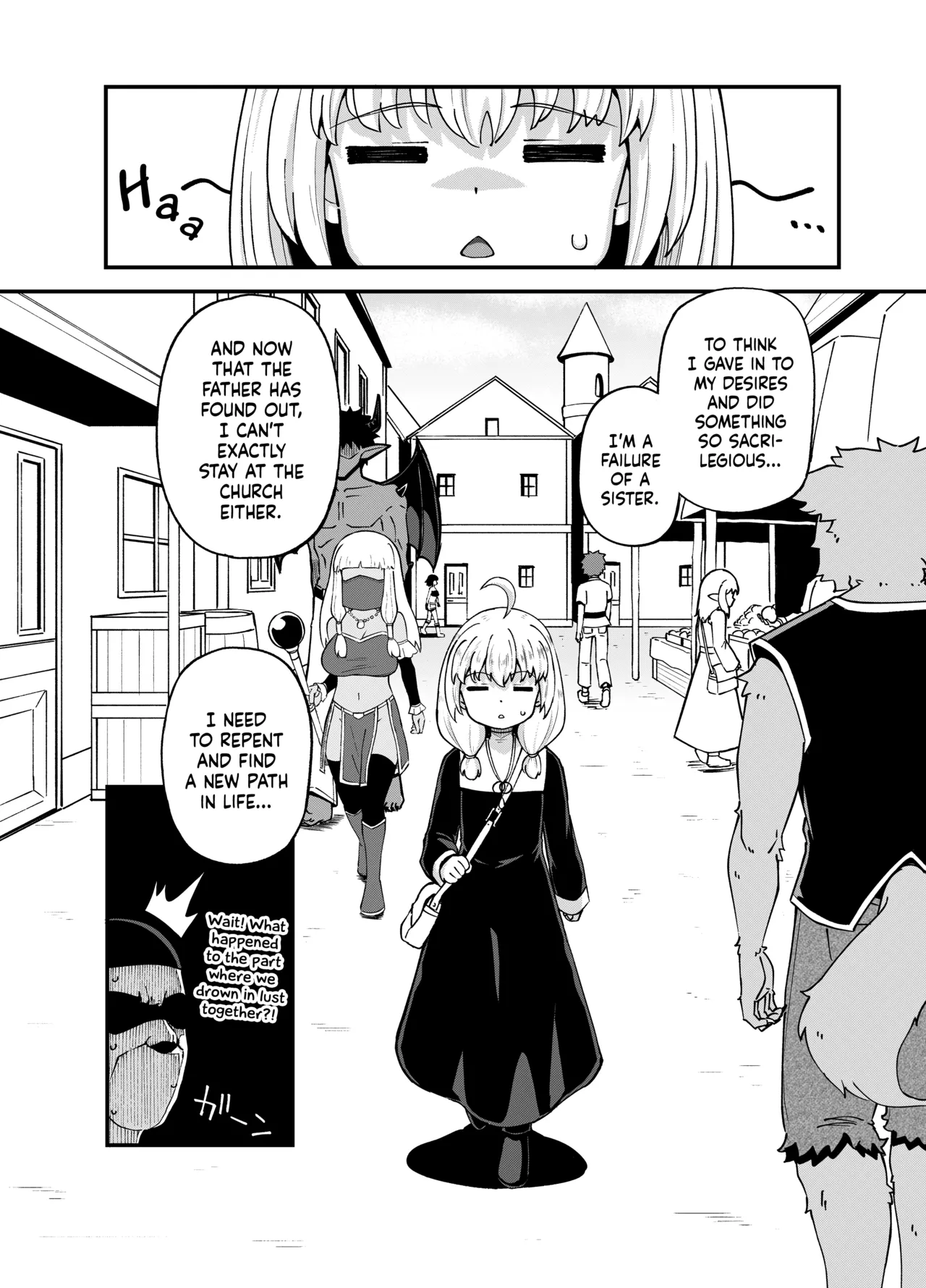 Minarai Mahoutsukai Minuki-ya de Hataraku | Apprentice Mage Working at a Peep Show page 3 full