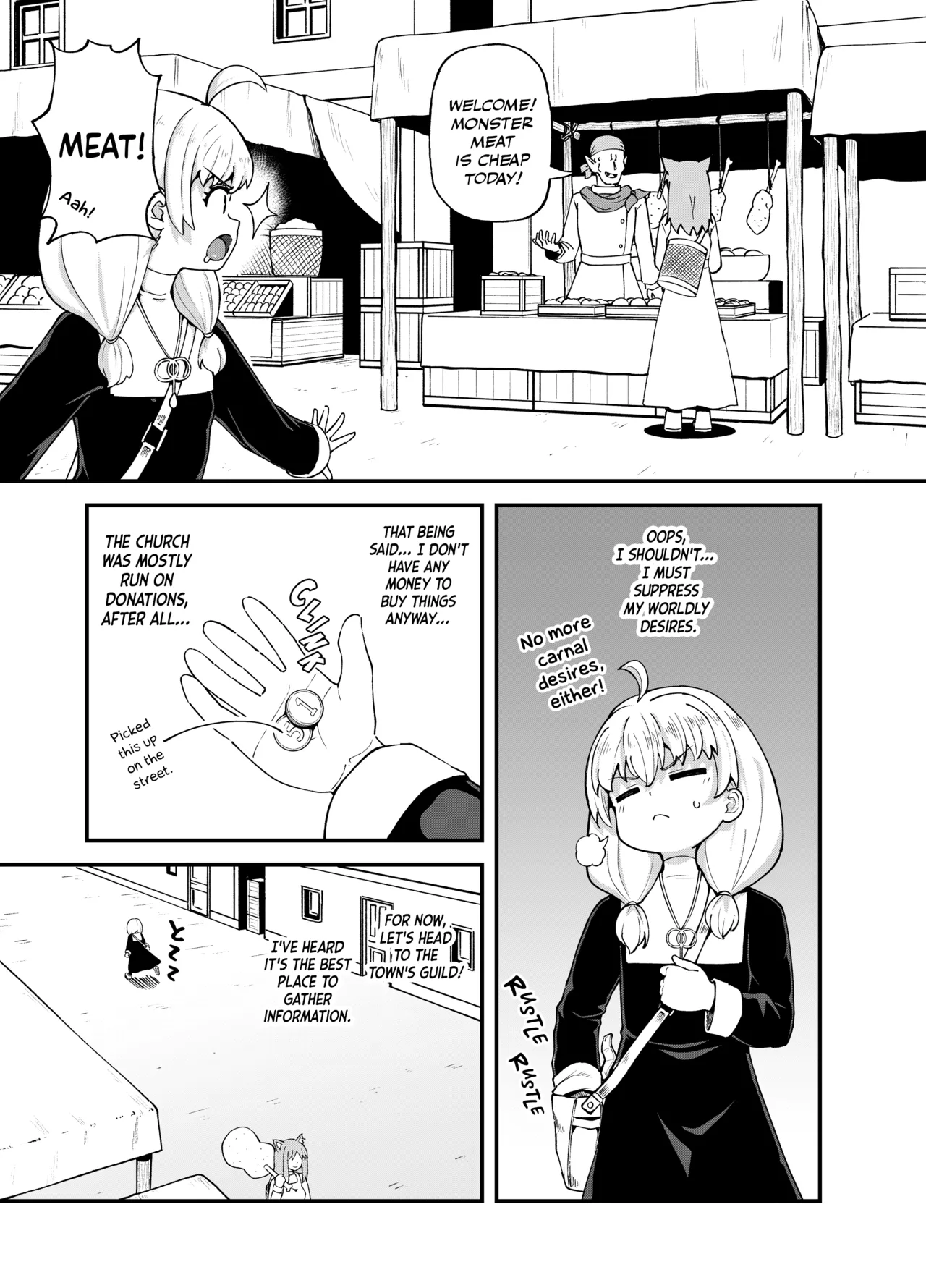 Minarai Mahoutsukai Minuki-ya de Hataraku | Apprentice Mage Working at a Peep Show page 4 full