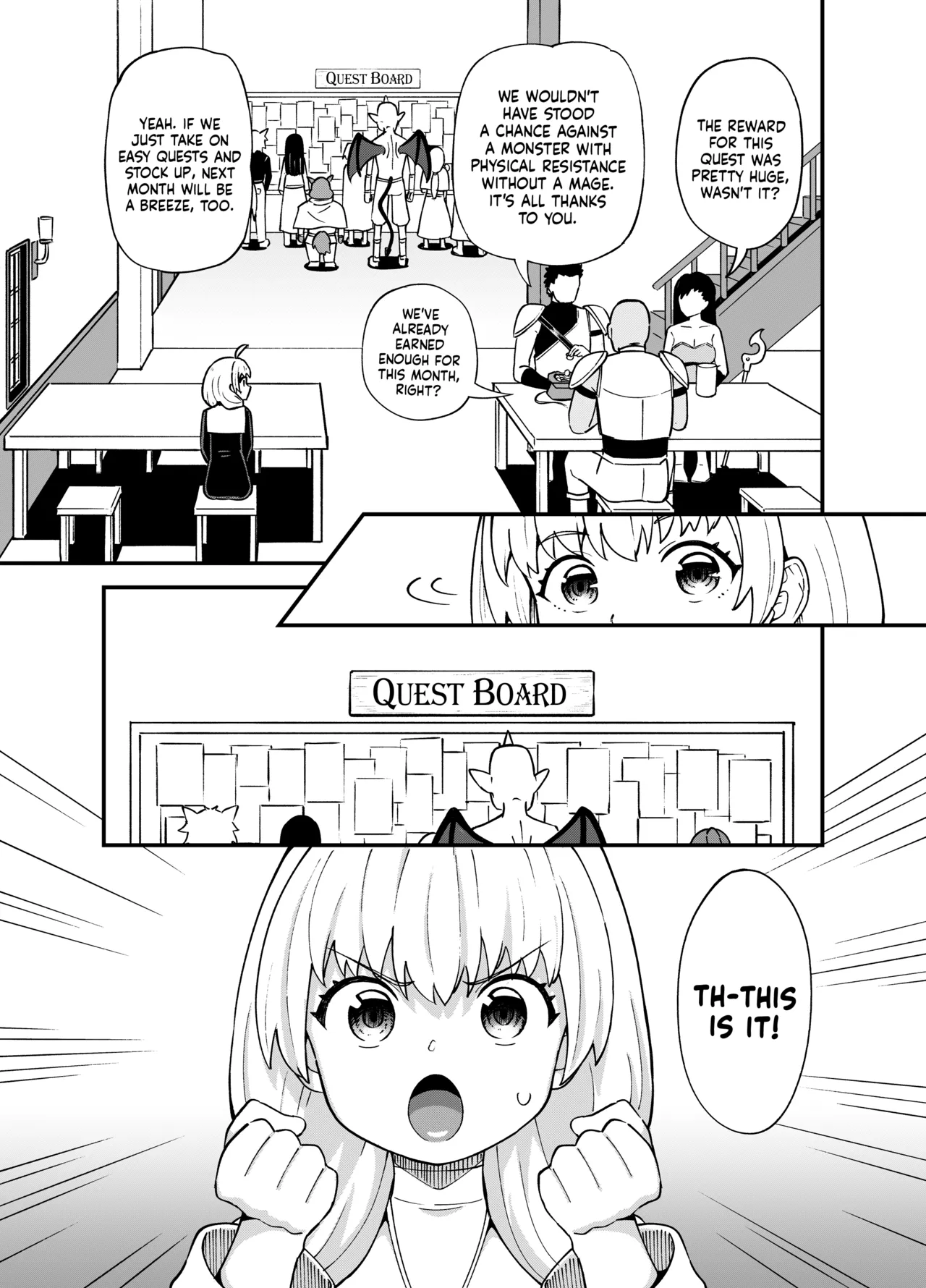 Minarai Mahoutsukai Minuki-ya de Hataraku | Apprentice Mage Working at a Peep Show page 6 full