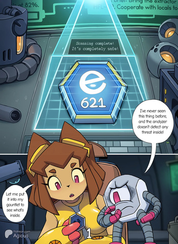 [Agious] Kit Activates e621 Chip (Ongoing) cover