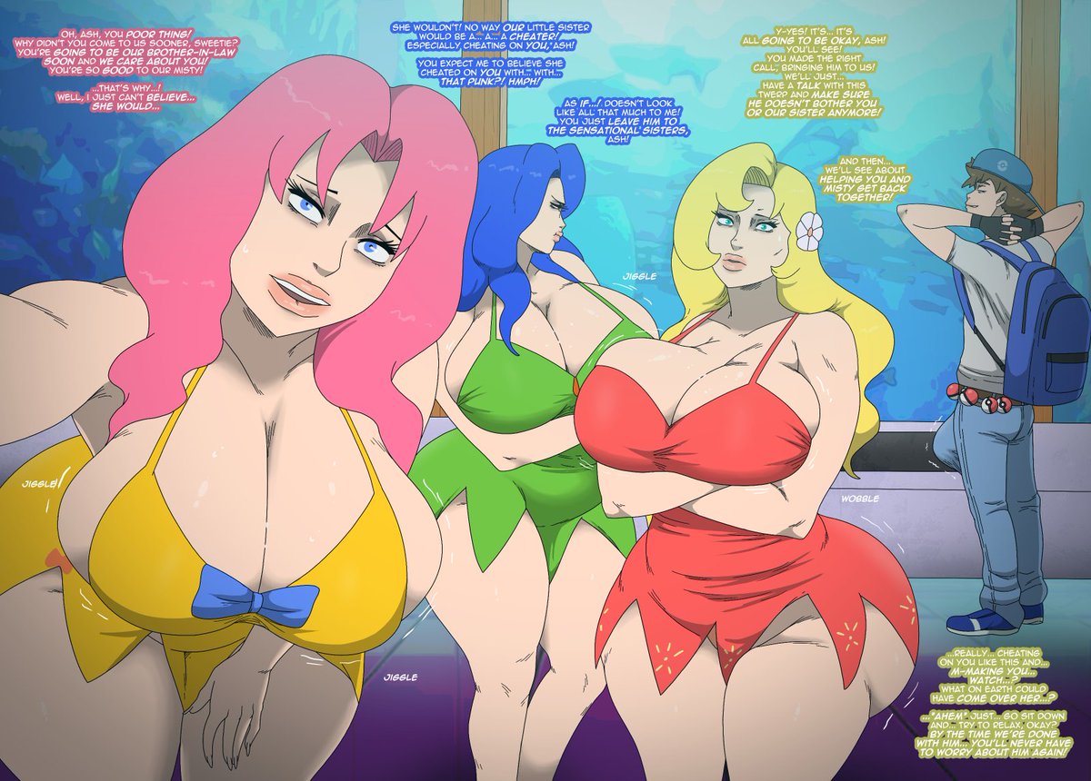 Pokémon MILFs page 11 full