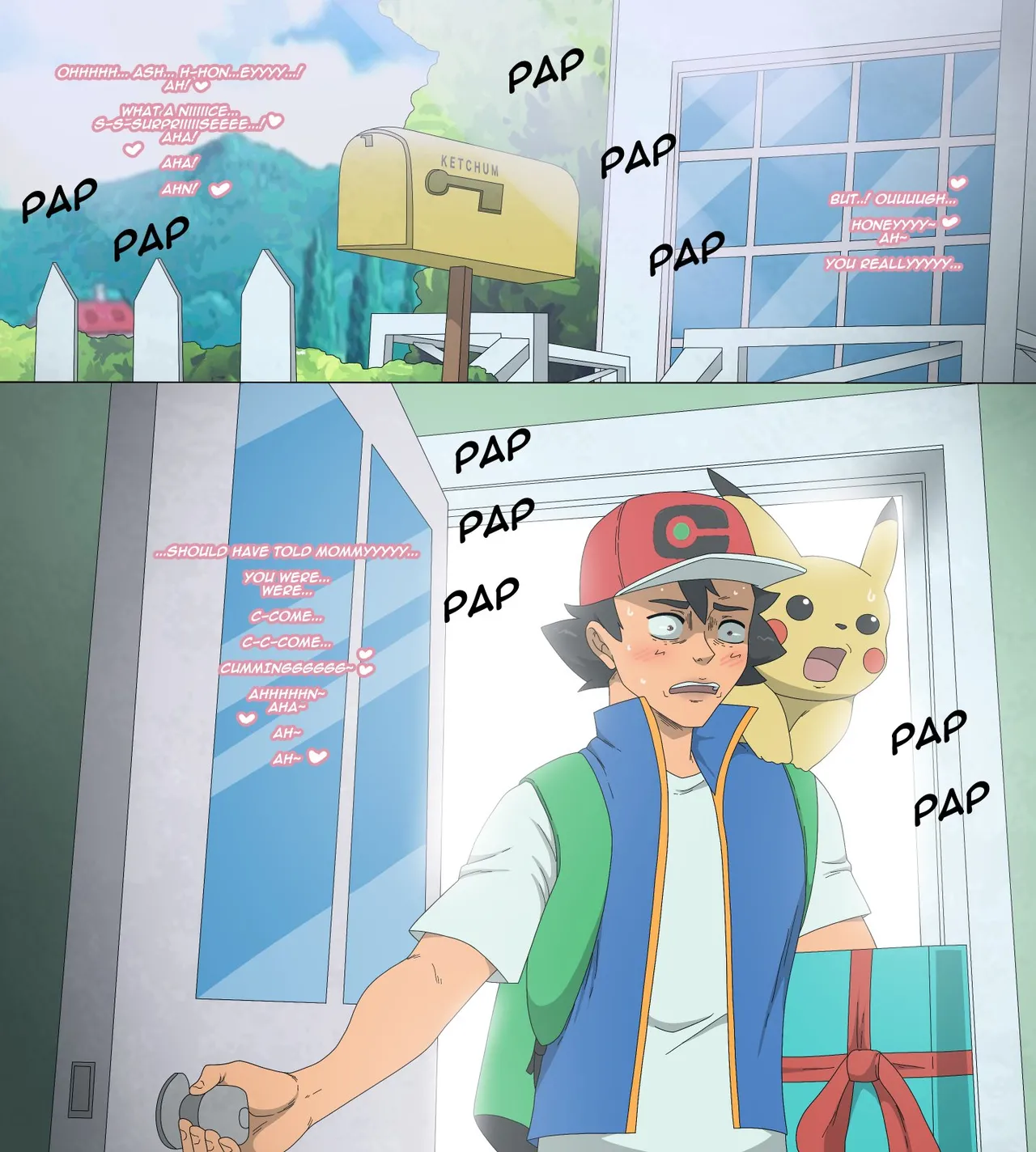 Pokémon MILFs page 5 full