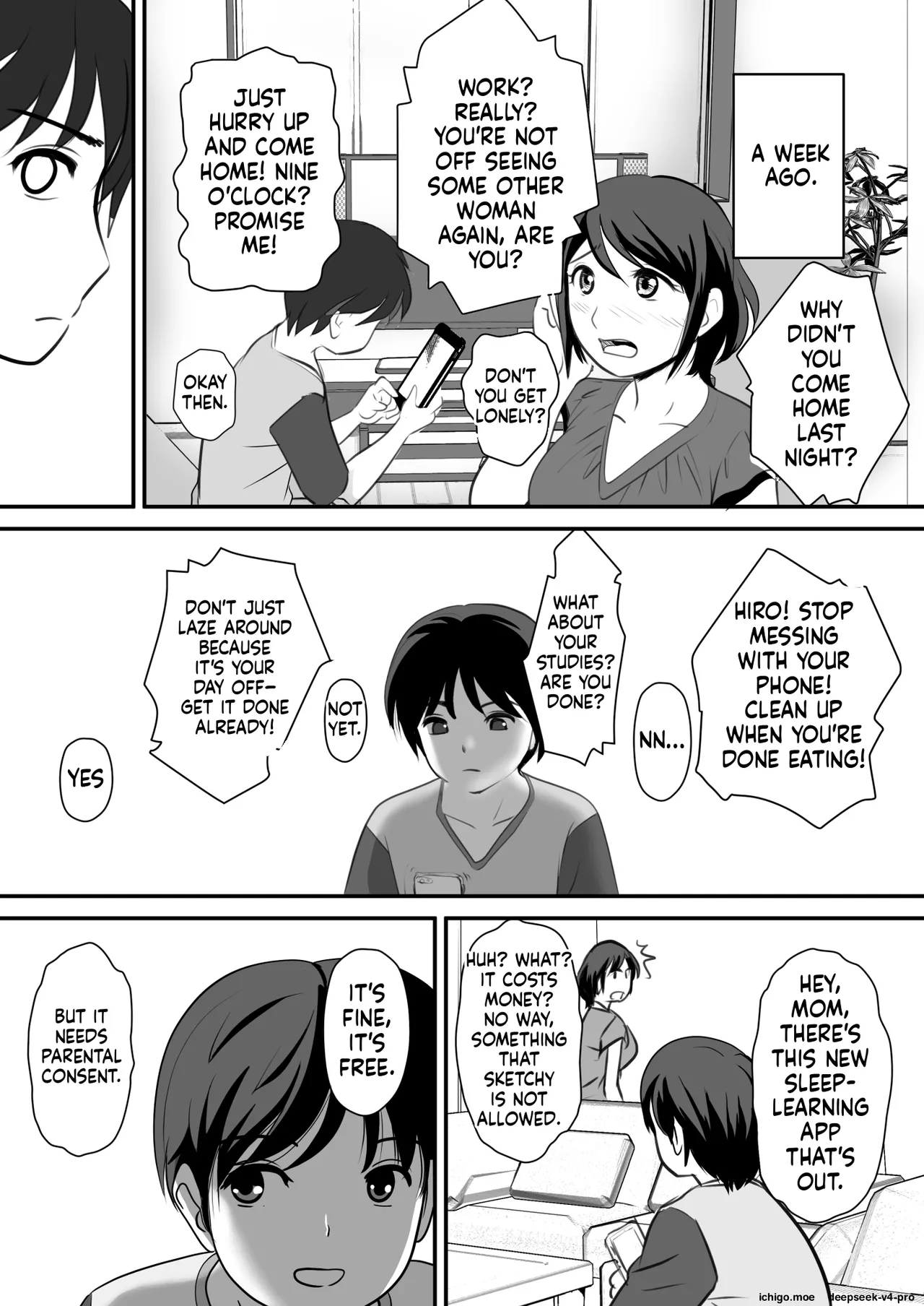 Netori Appli -Kuso Oyaji kara Kaa-san o Netotta ken page 11 full