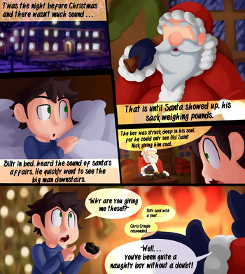 [LinkLink] The Night Before Xmas cover